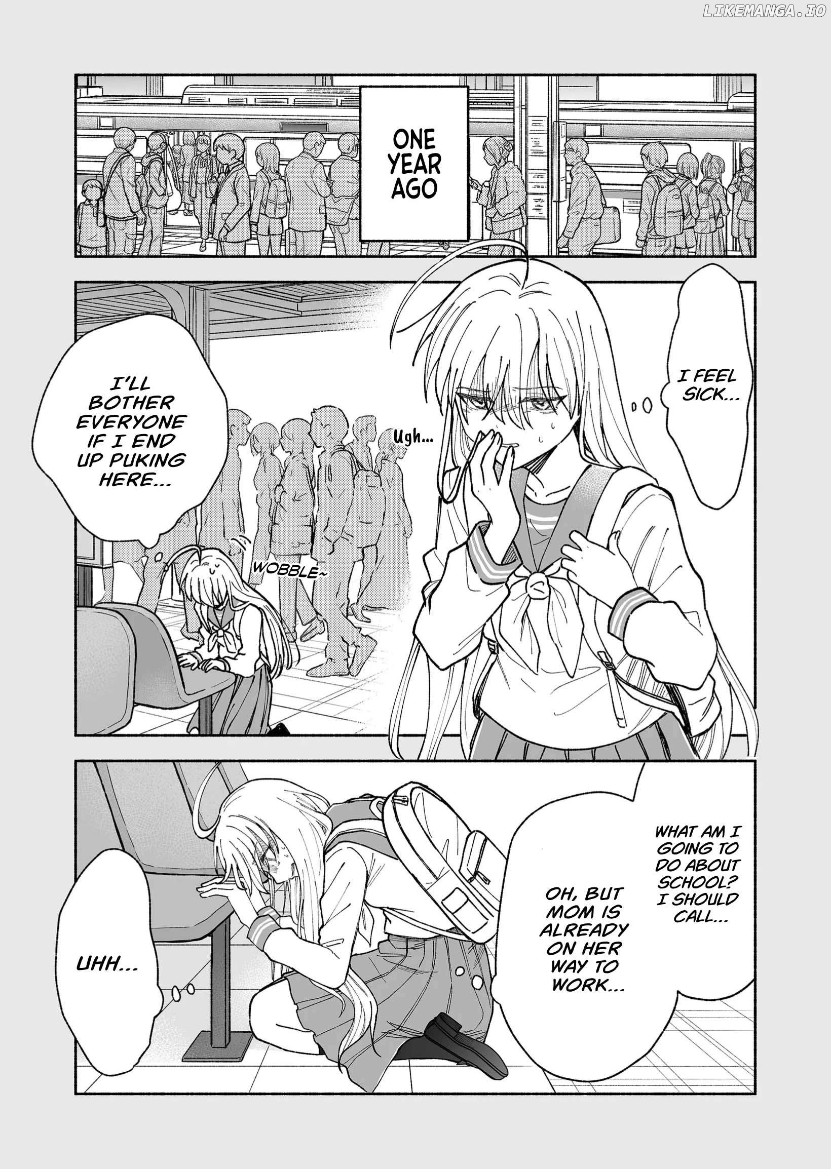 A Cool Girl And A 12Cm Promise Chapter 30 - page 5