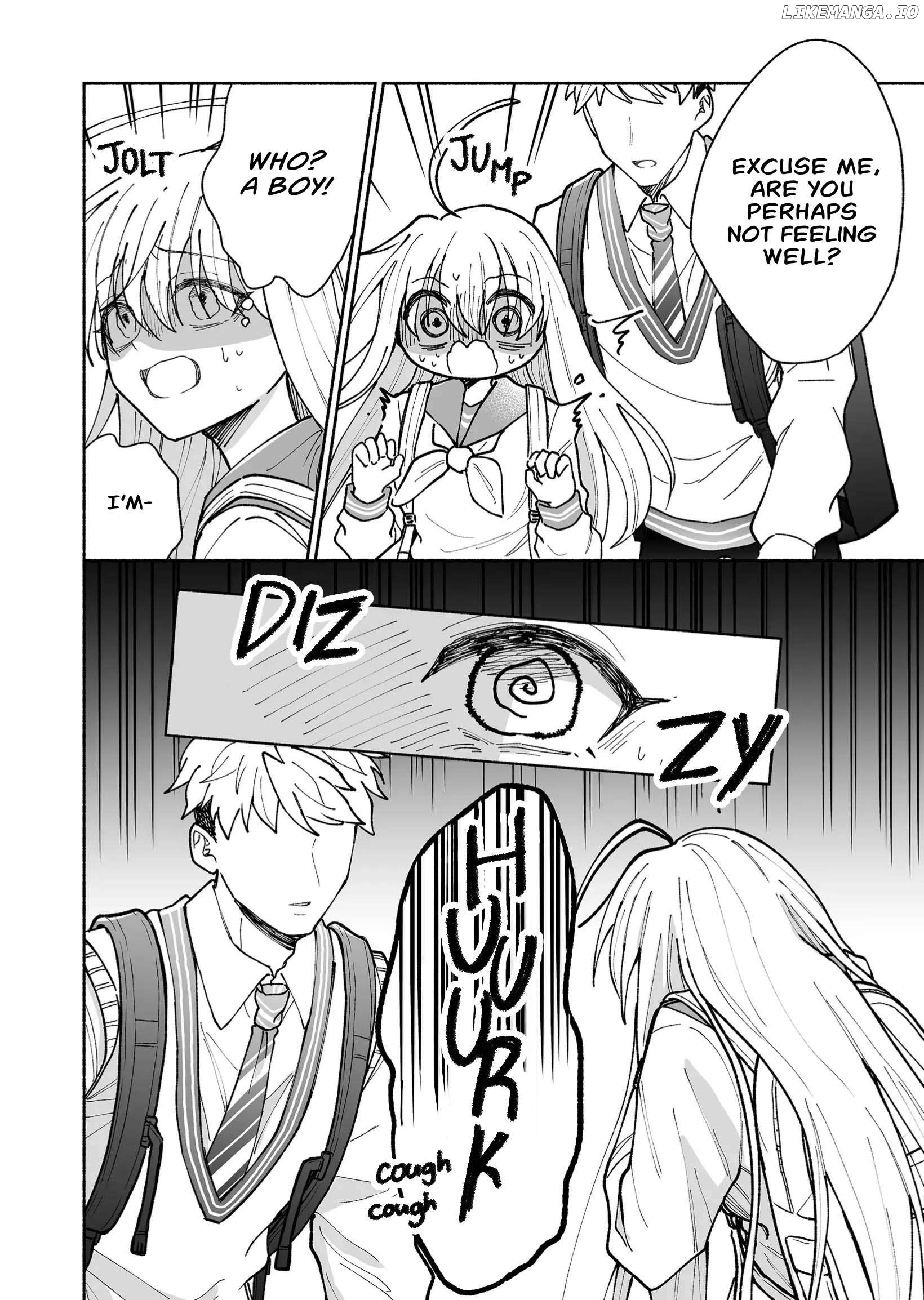 A Cool Girl And A 12Cm Promise Chapter 30 - page 6