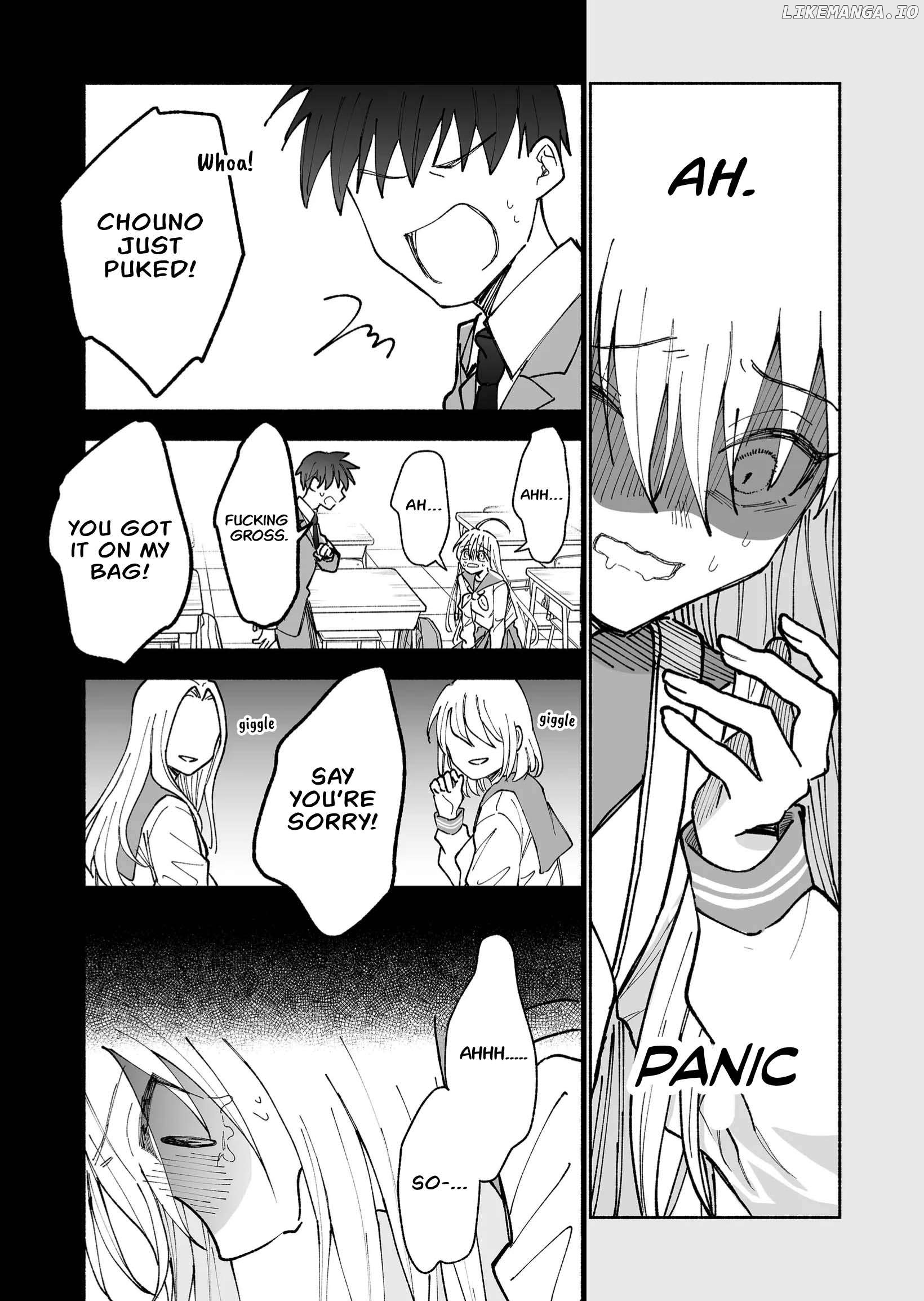 A Cool Girl And A 12Cm Promise Chapter 30 - page 7