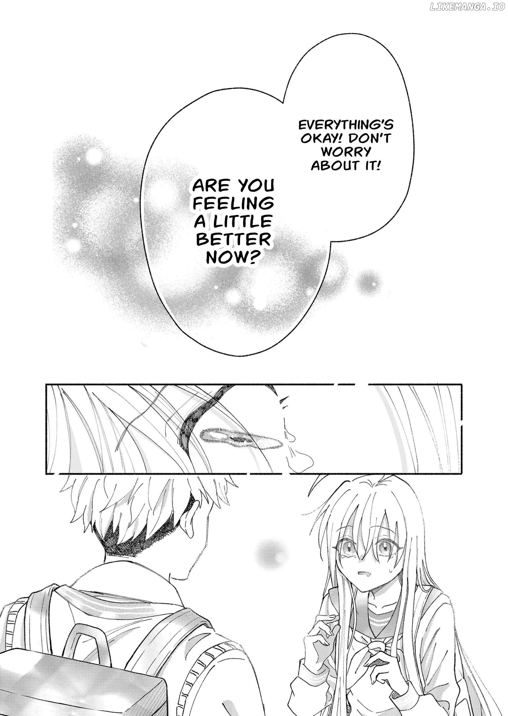 A Cool Girl And A 12Cm Promise Chapter 30 - page 8