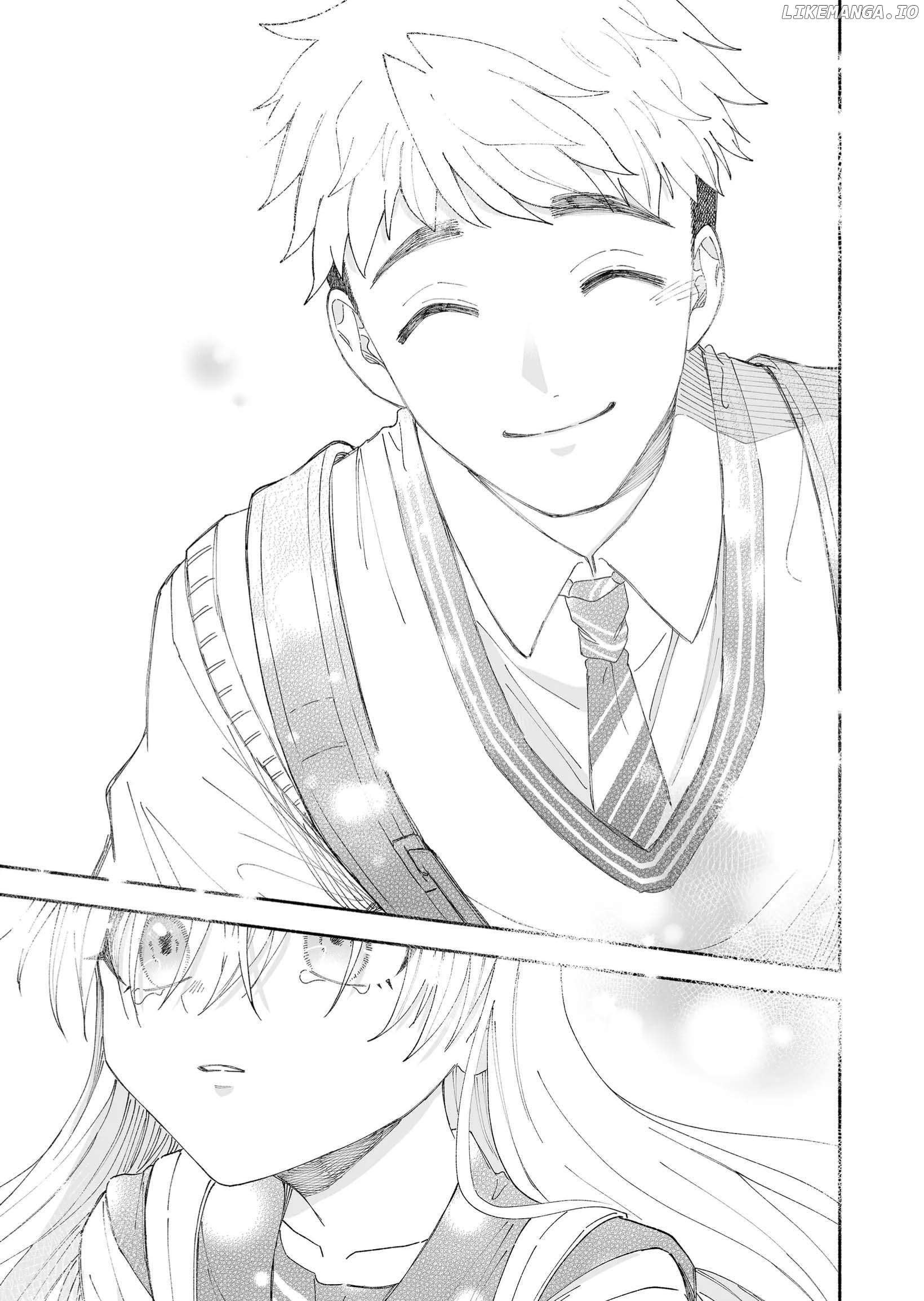 A Cool Girl And A 12Cm Promise Chapter 30 - page 9