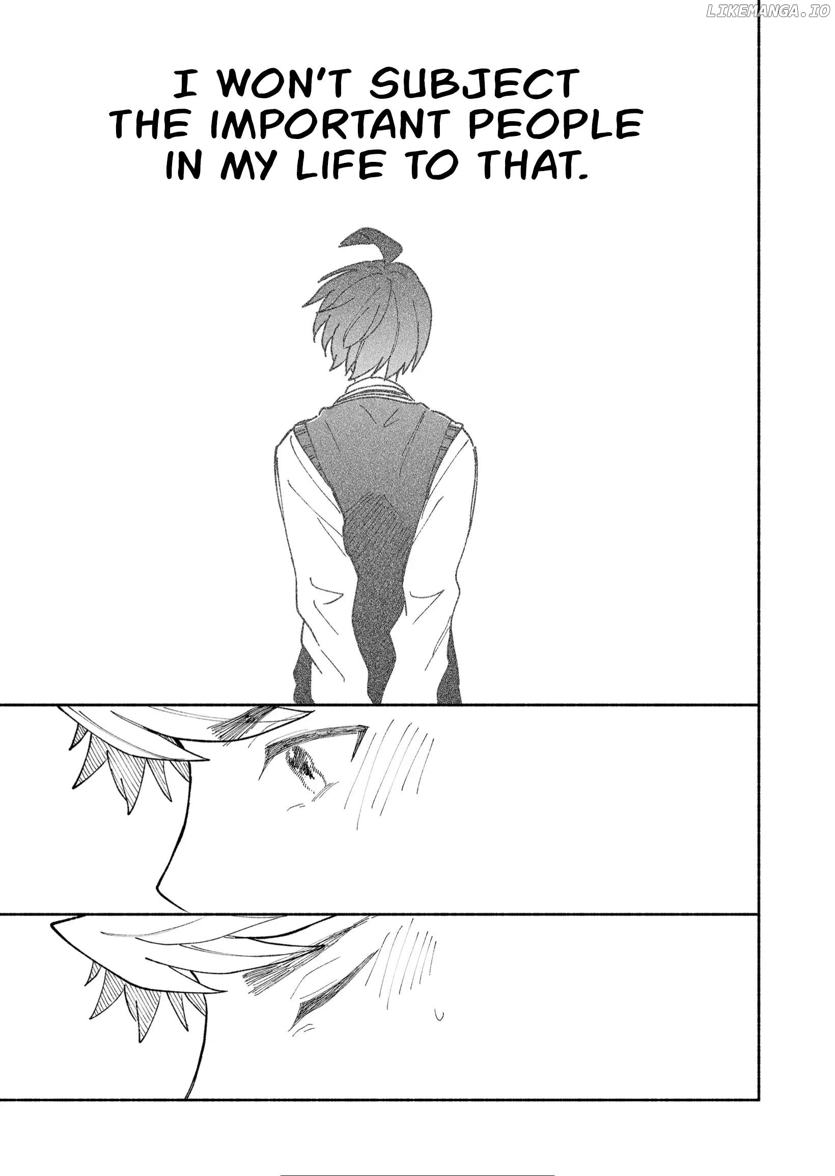 A Cool Girl And A 12Cm Promise Chapter 31 - page 11
