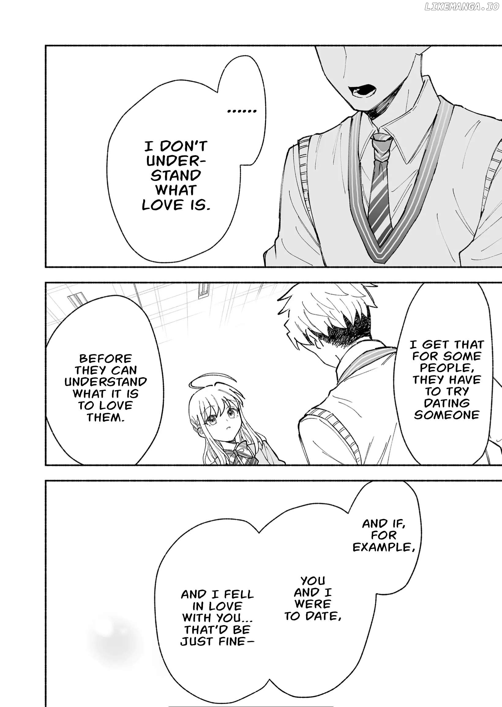 A Cool Girl And A 12Cm Promise Chapter 31 - page 12