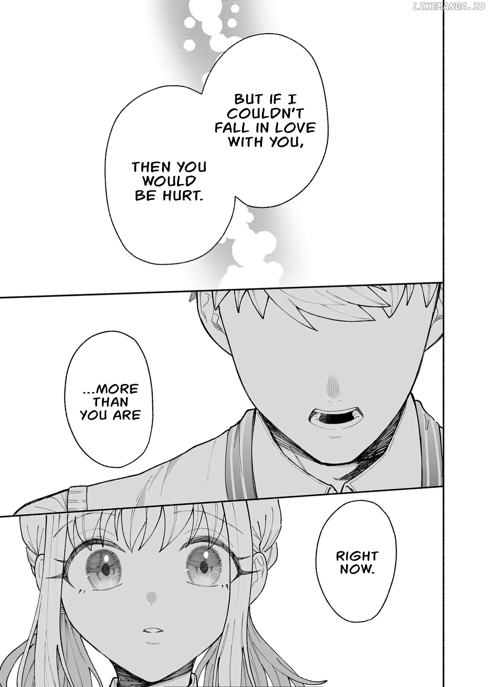 A Cool Girl And A 12Cm Promise Chapter 31 - page 13