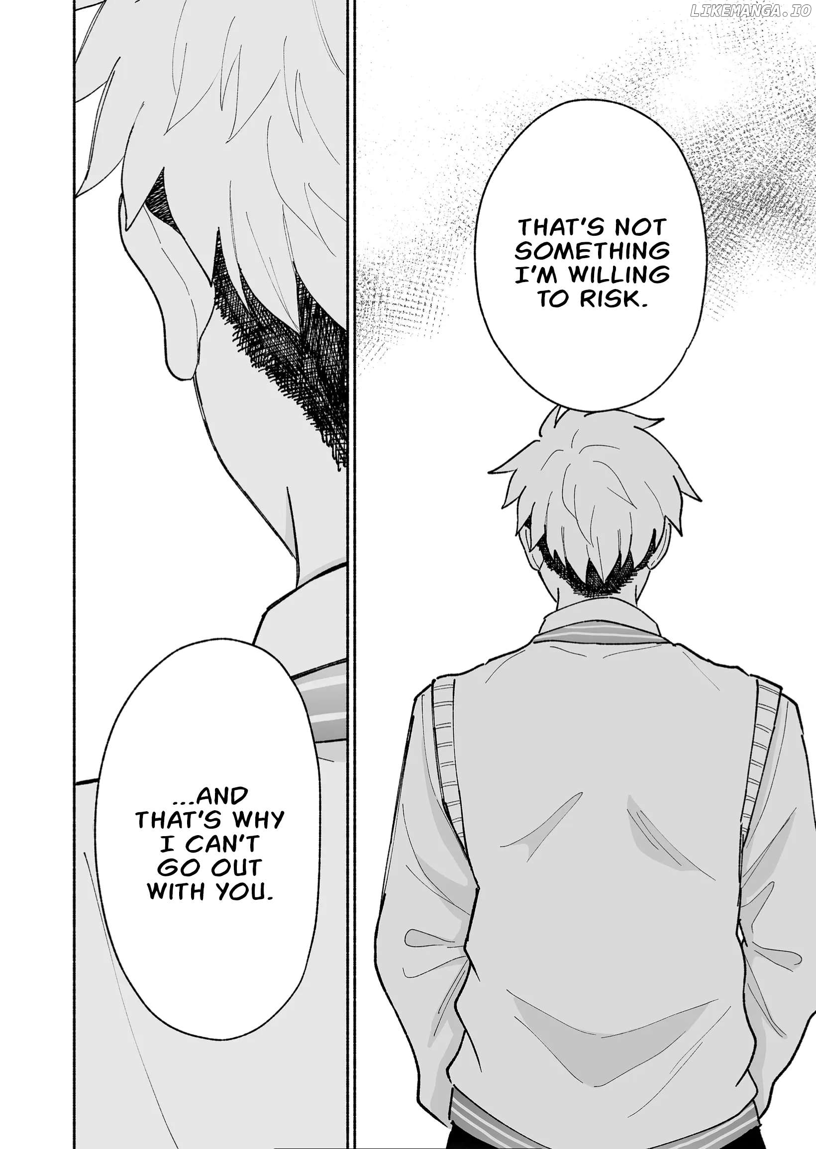 A Cool Girl And A 12Cm Promise Chapter 31 - page 14