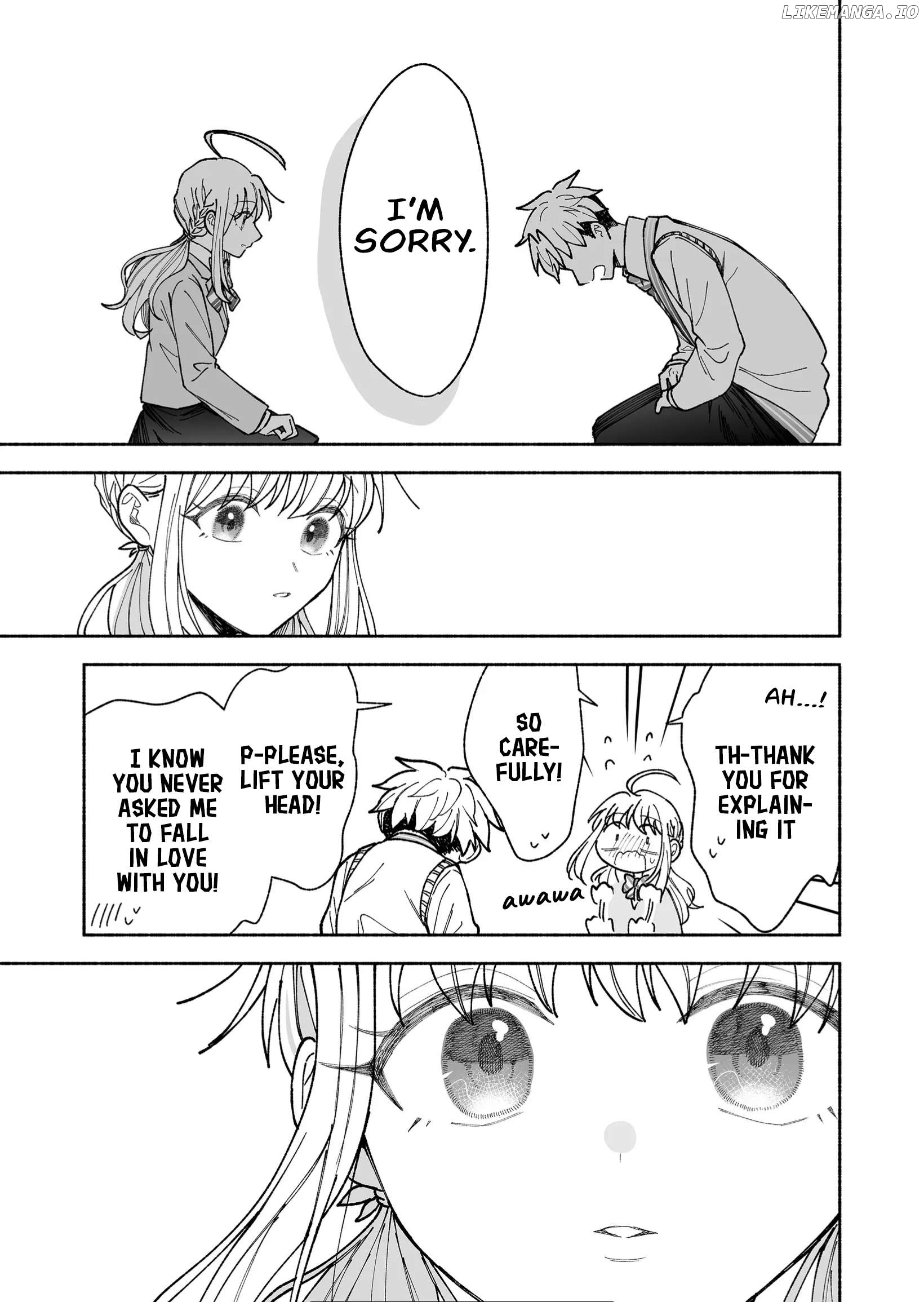 A Cool Girl And A 12Cm Promise Chapter 31 - page 15
