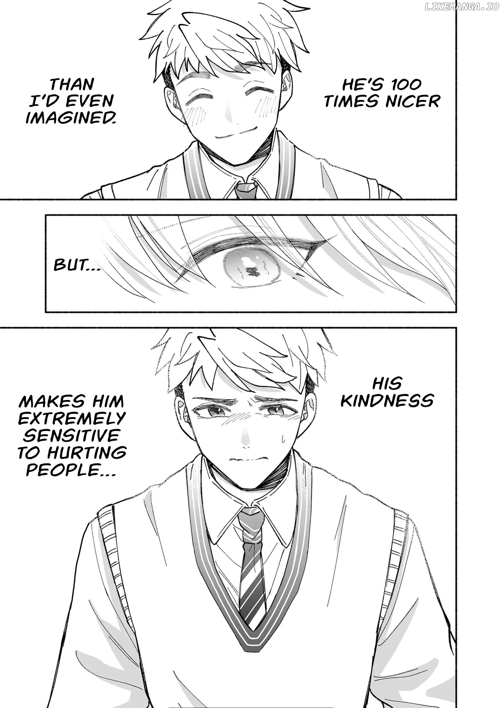 A Cool Girl And A 12Cm Promise Chapter 31 - page 17