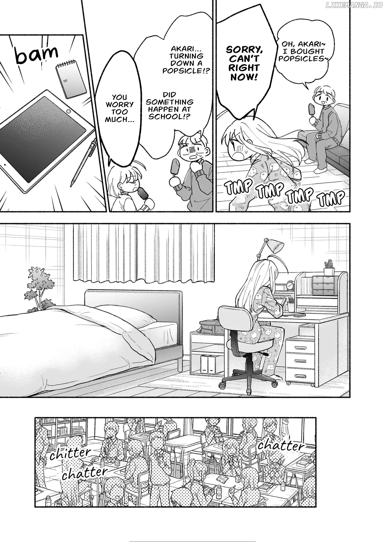 A Cool Girl And A 12Cm Promise Chapter 31 - page 19