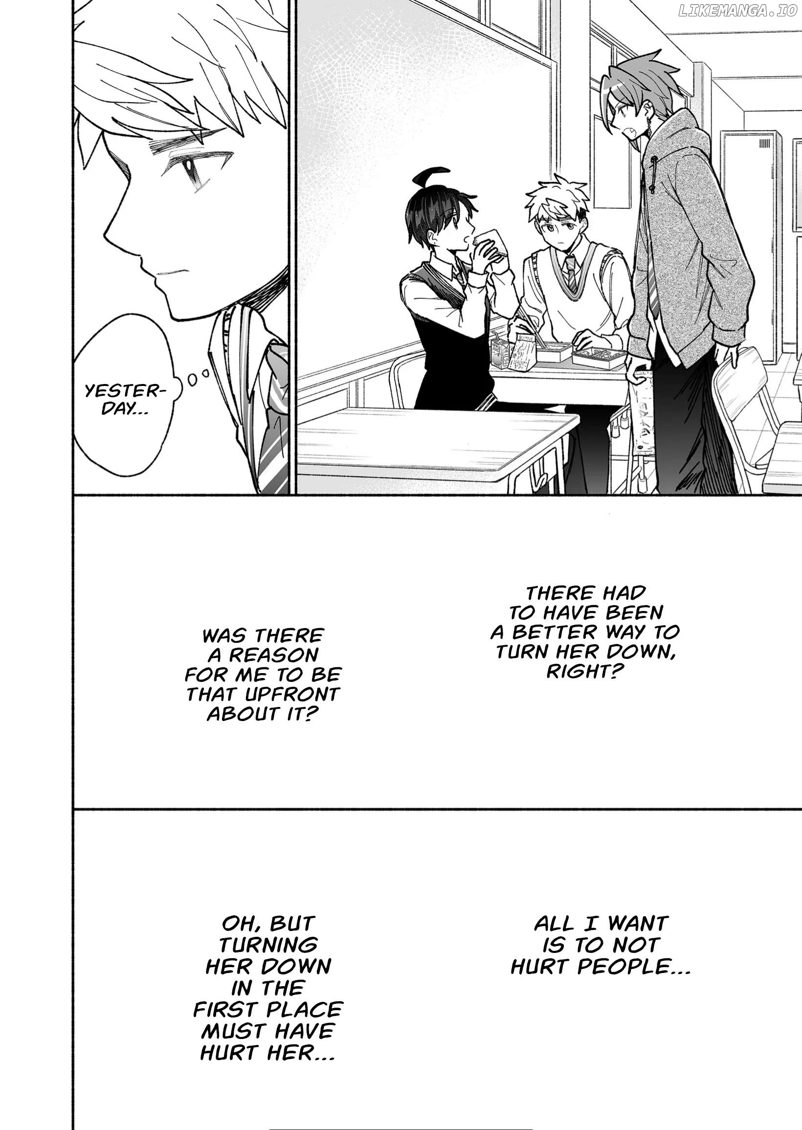 A Cool Girl And A 12Cm Promise Chapter 31 - page 20