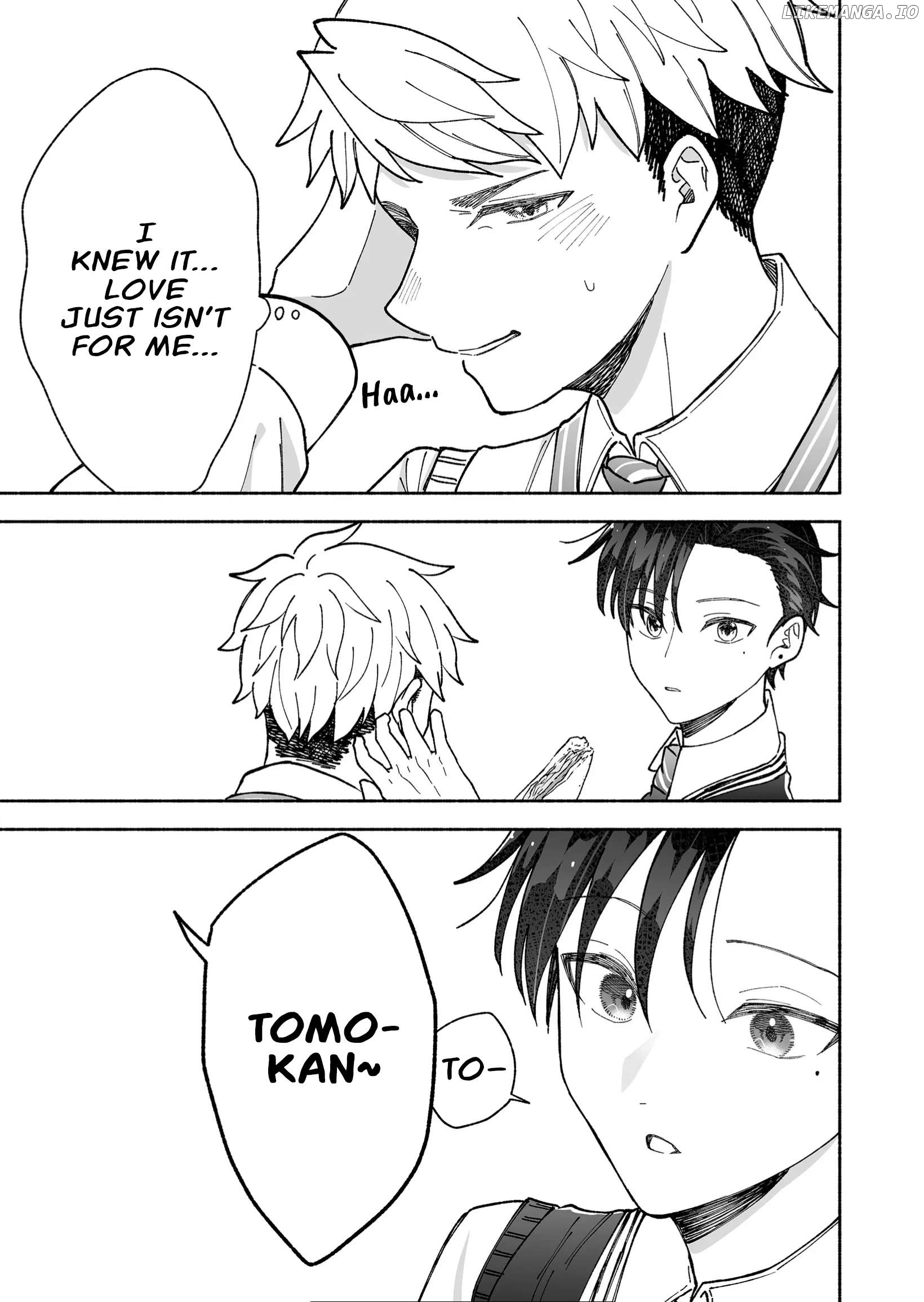 A Cool Girl And A 12Cm Promise Chapter 31 - page 21