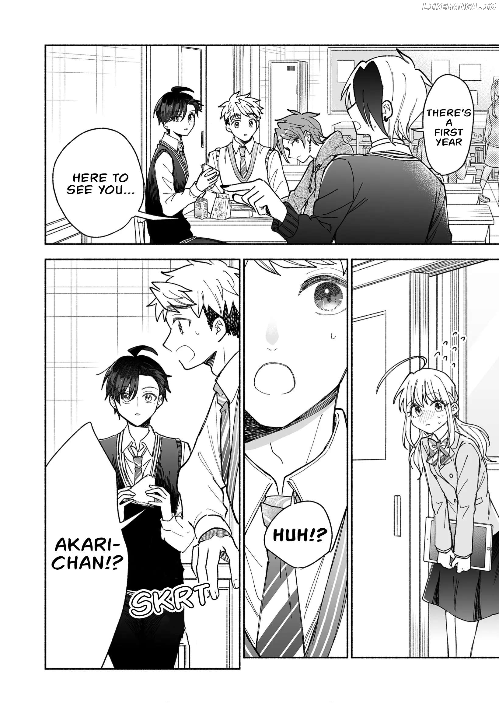 A Cool Girl And A 12Cm Promise Chapter 31 - page 22