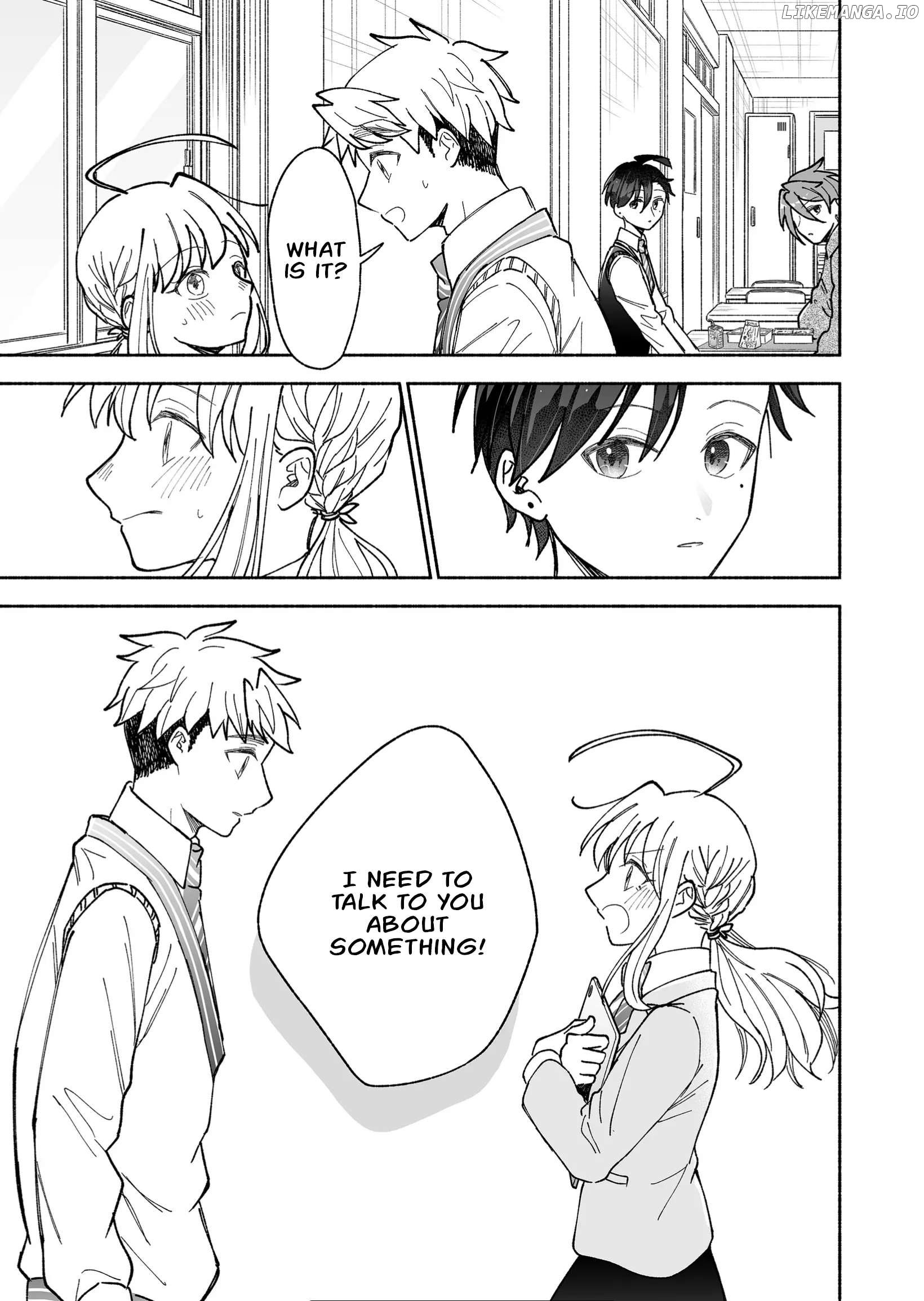 A Cool Girl And A 12Cm Promise Chapter 31 - page 23