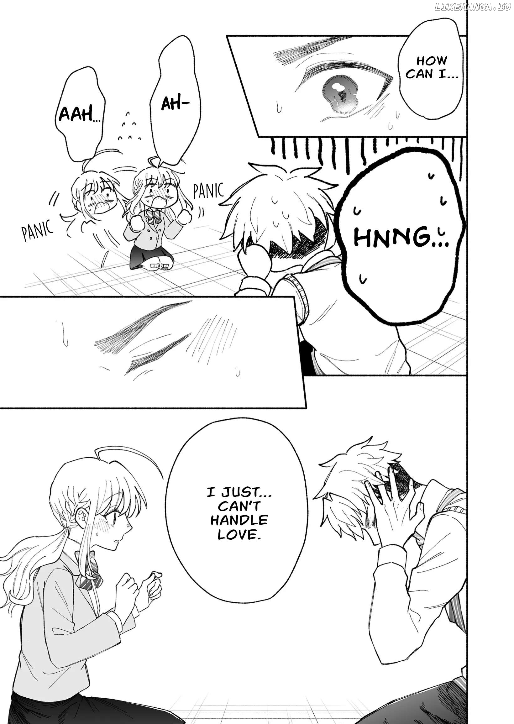 A Cool Girl And A 12Cm Promise Chapter 31 - page 3