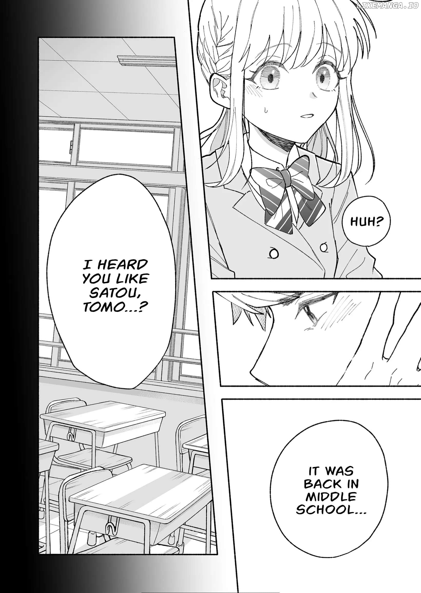 A Cool Girl And A 12Cm Promise Chapter 31 - page 4