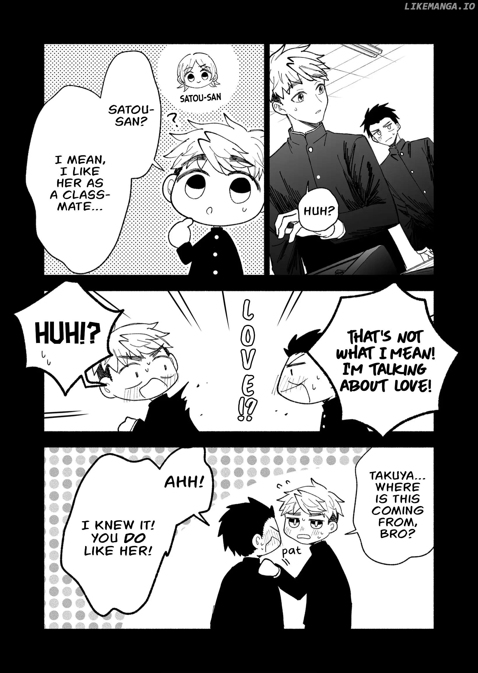A Cool Girl And A 12Cm Promise Chapter 31 - page 5