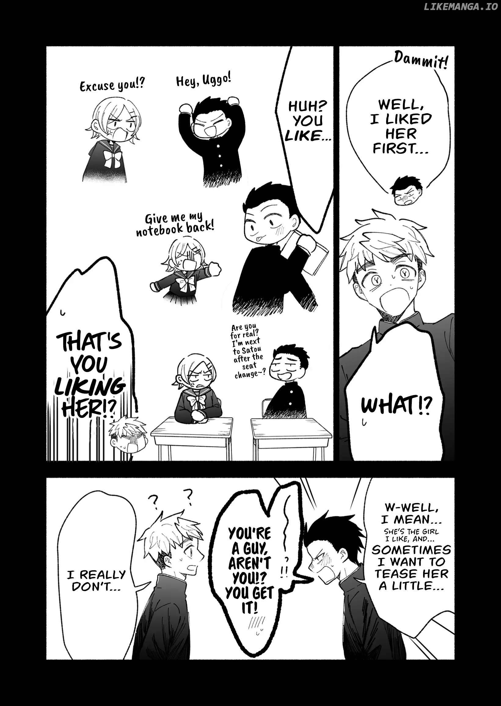 A Cool Girl And A 12Cm Promise Chapter 31 - page 6