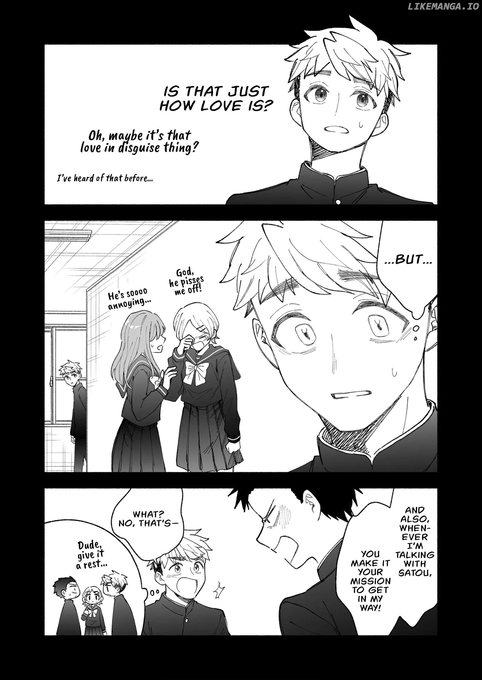 A Cool Girl And A 12Cm Promise Chapter 31 - page 7