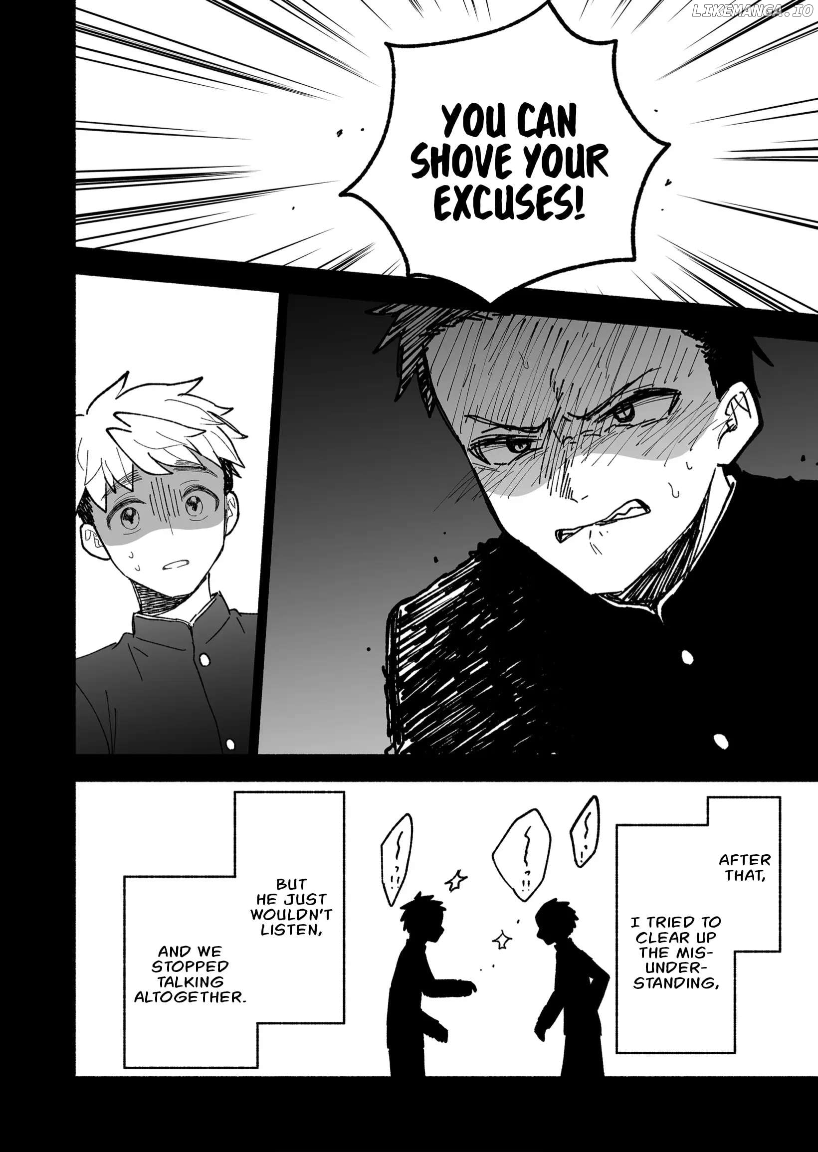 A Cool Girl And A 12Cm Promise Chapter 31 - page 8