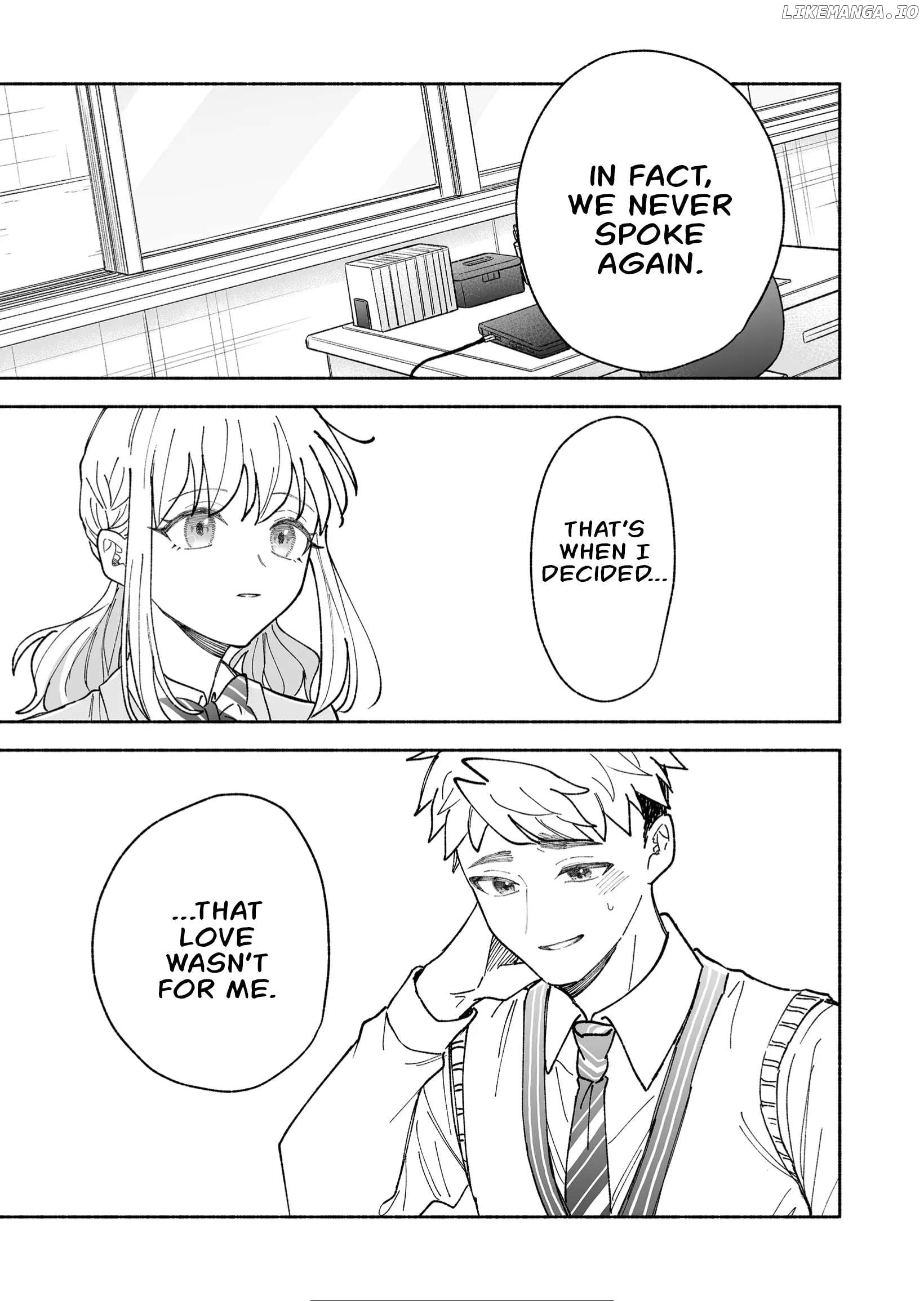 A Cool Girl And A 12Cm Promise Chapter 31 - page 9