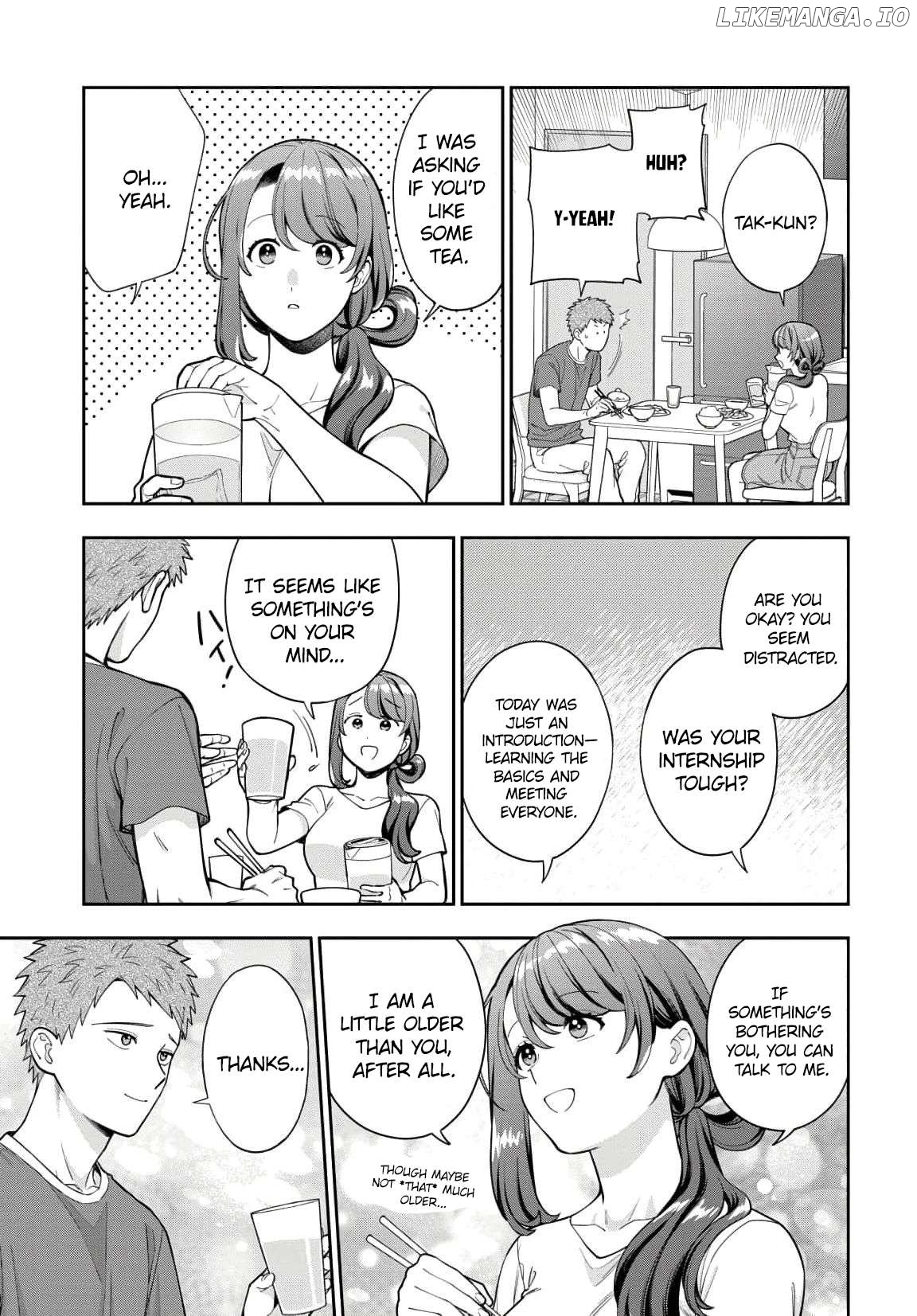 Musume Janakute, Watashi (Mama) ga Suki Nano!? Chapter 33.1 - page 3