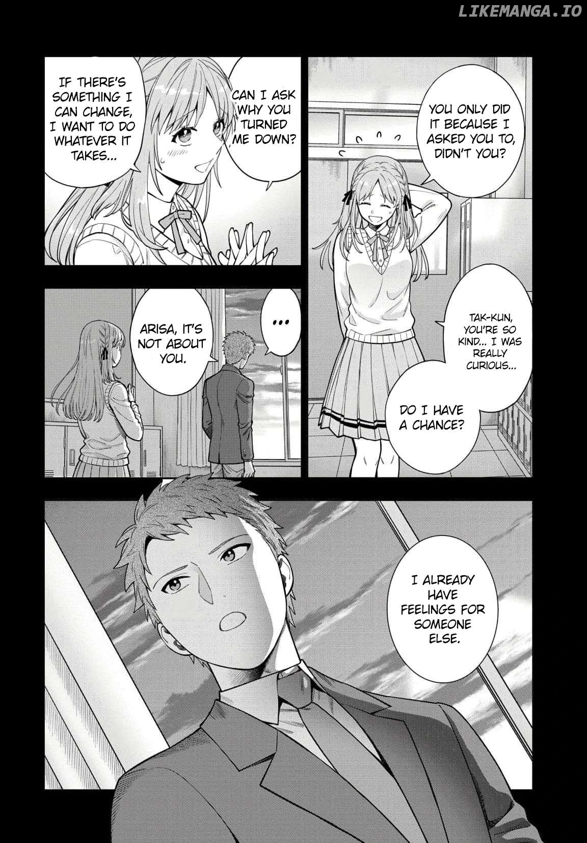 Musume Janakute, Watashi (Mama) ga Suki Nano!? Chapter 33.1 - page 4