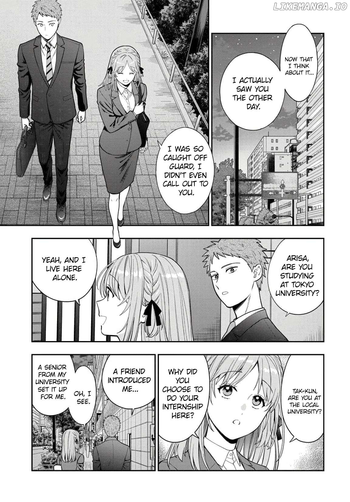 Musume Janakute, Watashi (Mama) ga Suki Nano!? Chapter 33.1 - page 5