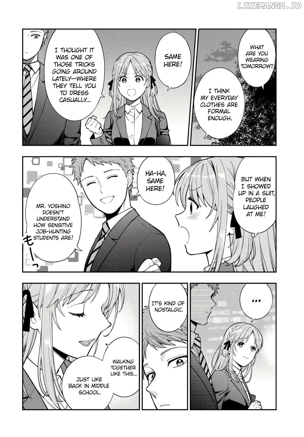 Musume Janakute, Watashi (Mama) ga Suki Nano!? Chapter 33.1 - page 6