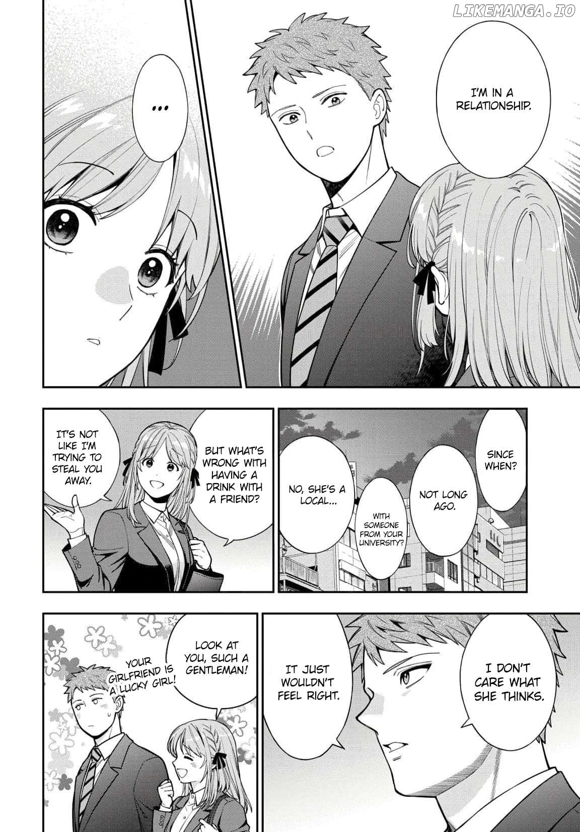 Musume Janakute, Watashi (Mama) ga Suki Nano!? Chapter 33.1 - page 8