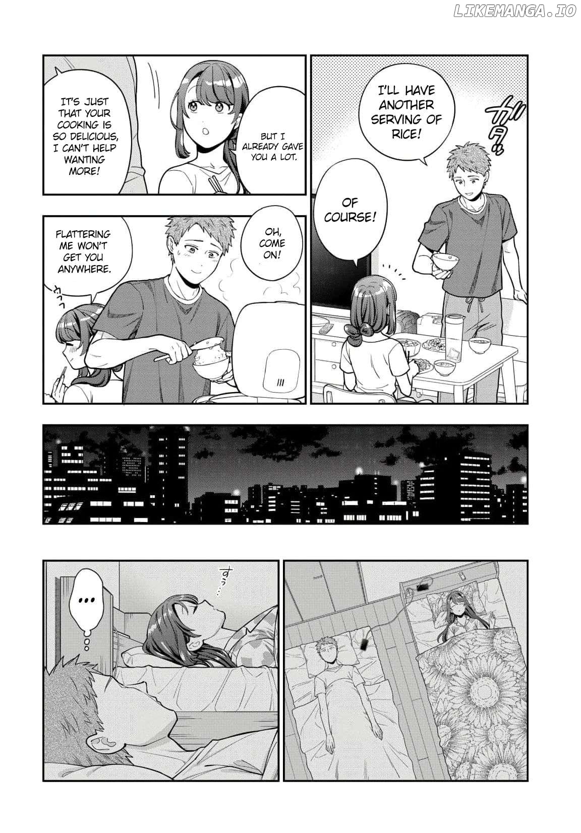 Musume Janakute, Watashi (Mama) ga Suki Nano!? Chapter 33.2 - page 3