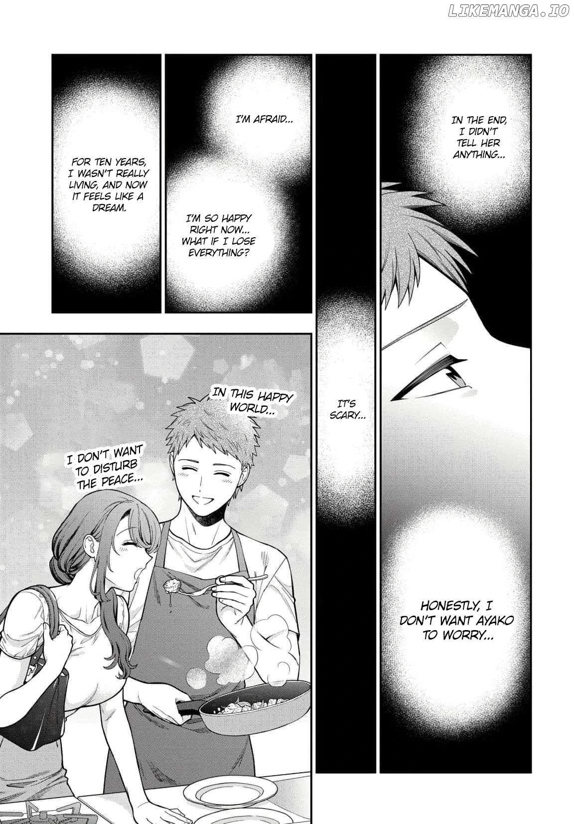 Musume Janakute, Watashi (Mama) ga Suki Nano!? Chapter 33.2 - page 4
