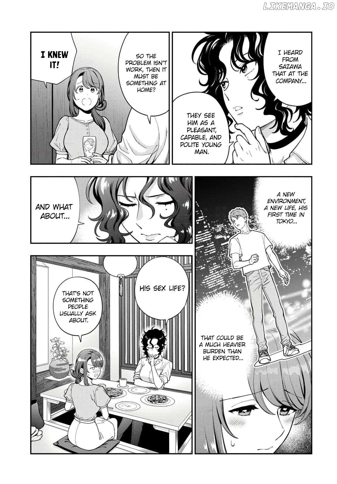 Musume Janakute, Watashi (Mama) ga Suki Nano!? Chapter 33.2 - page 6