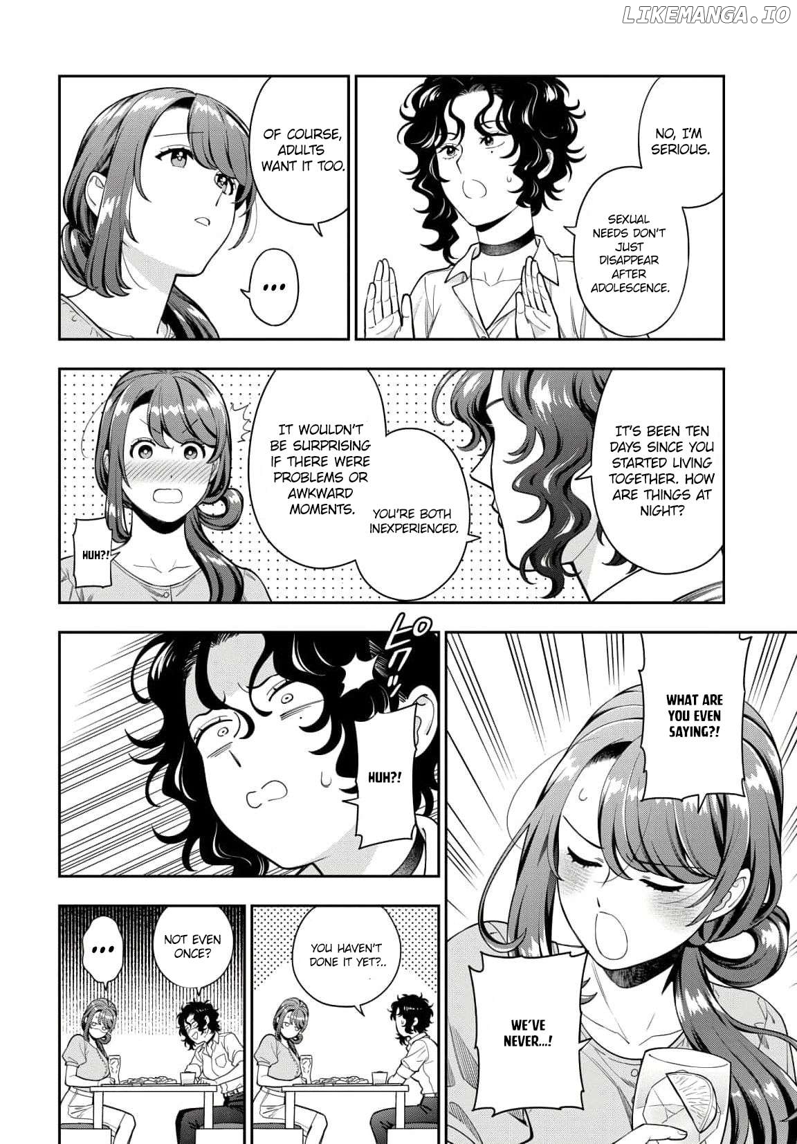Musume Janakute, Watashi (Mama) ga Suki Nano!? Chapter 33.2 - page 7