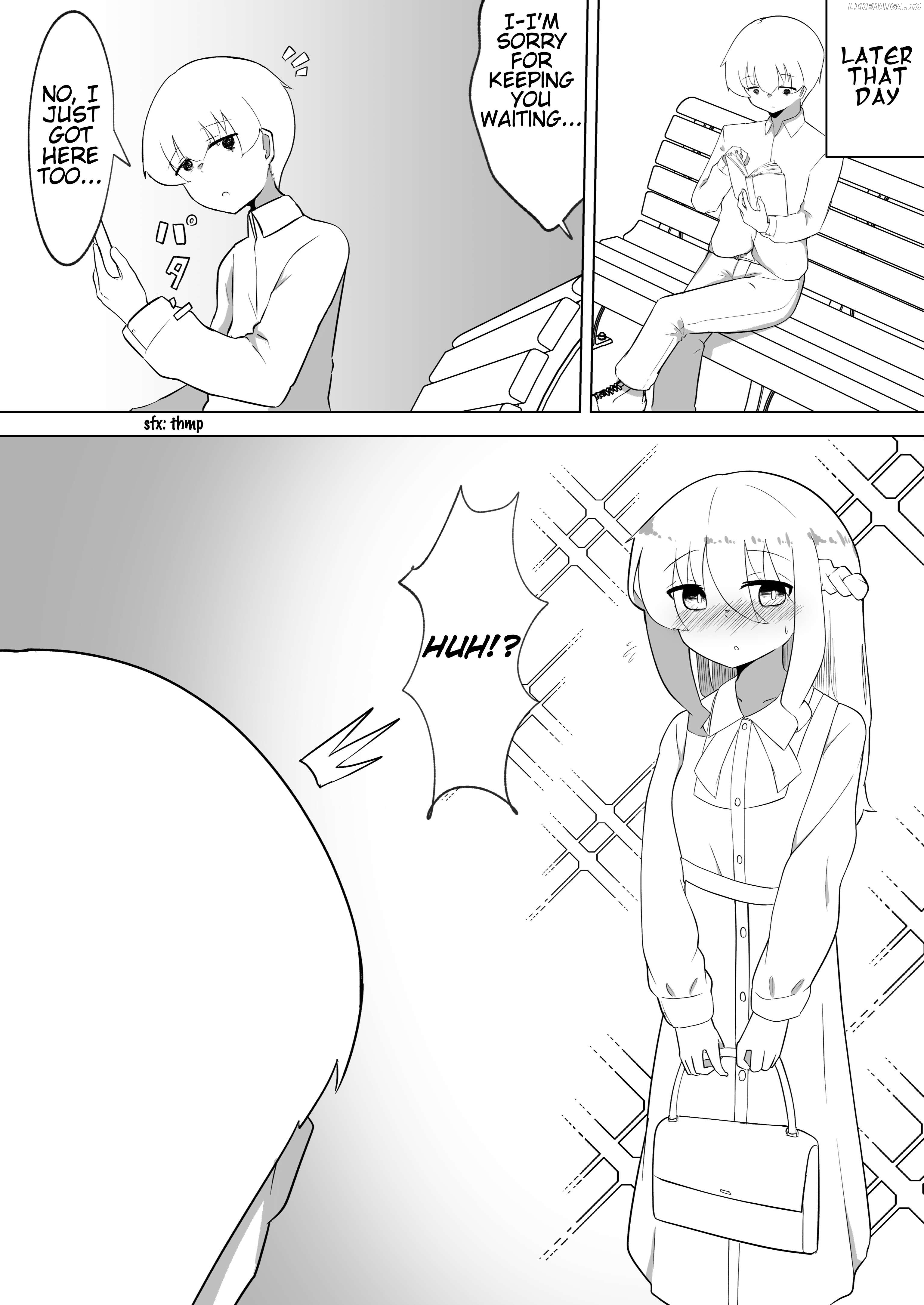 Swapped Senpai And Kouhai Chapter 6 - page 2