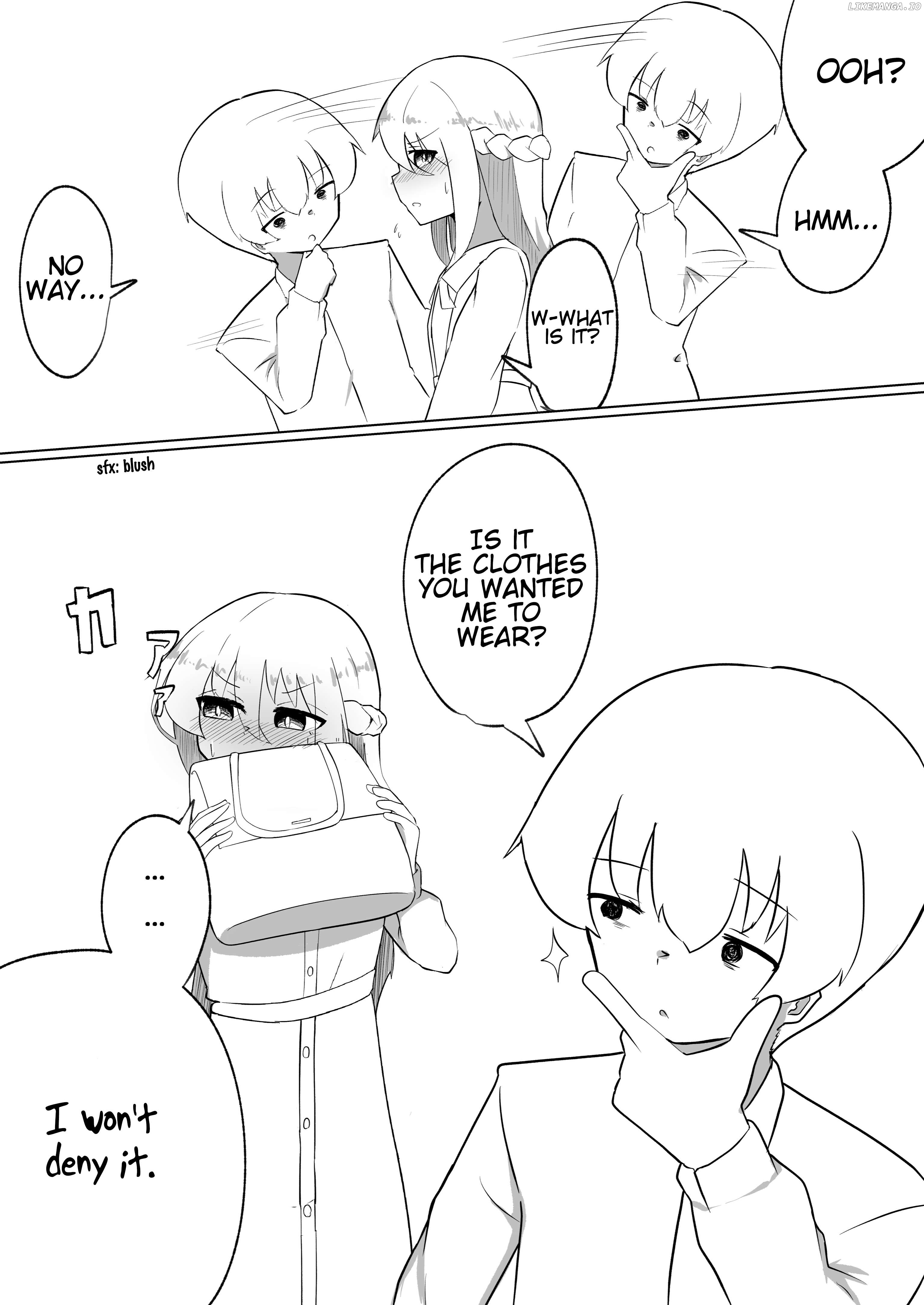 Swapped Senpai And Kouhai Chapter 6 - page 3