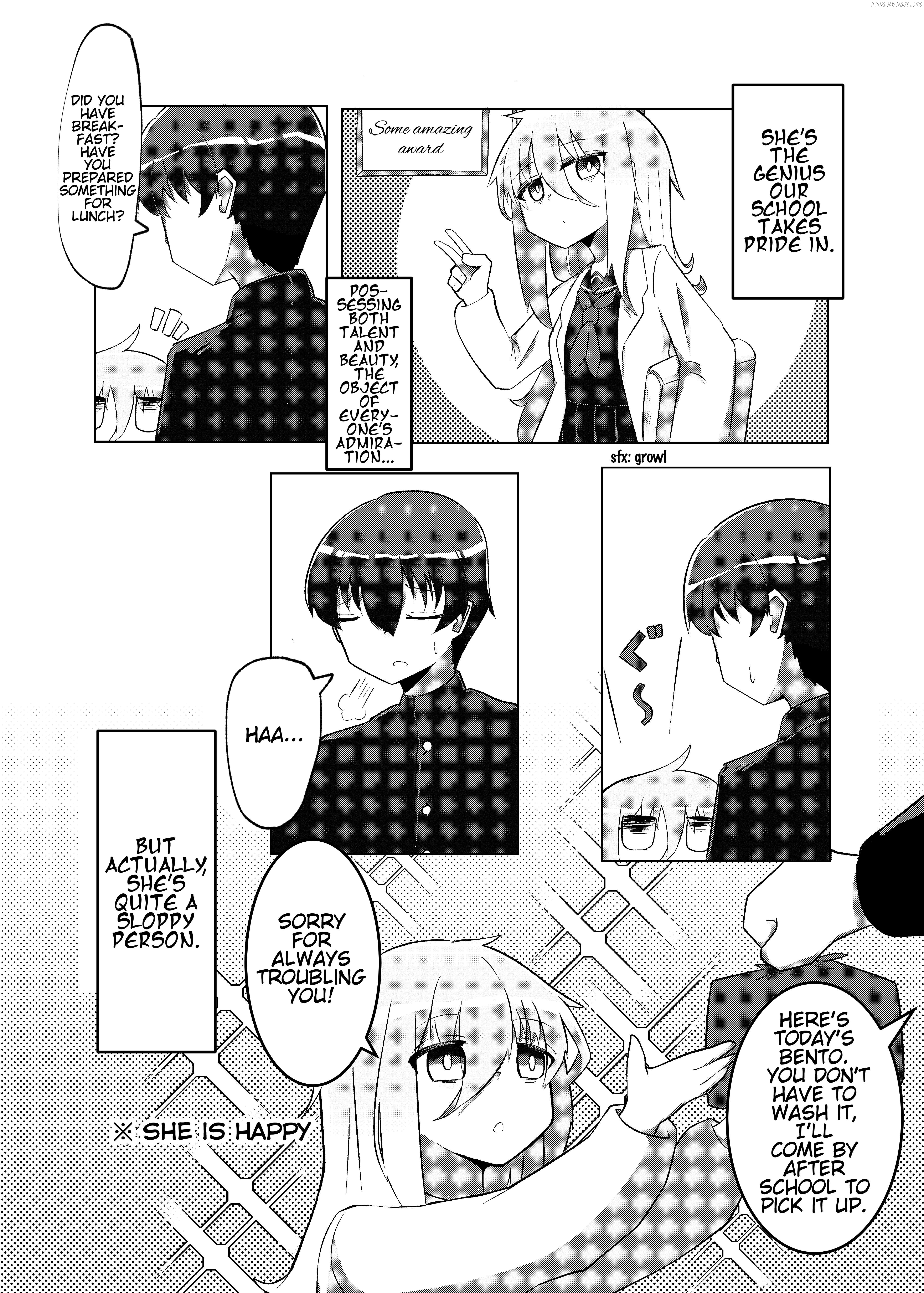 Swapped Senpai And Kouhai Chapter 7 - page 2