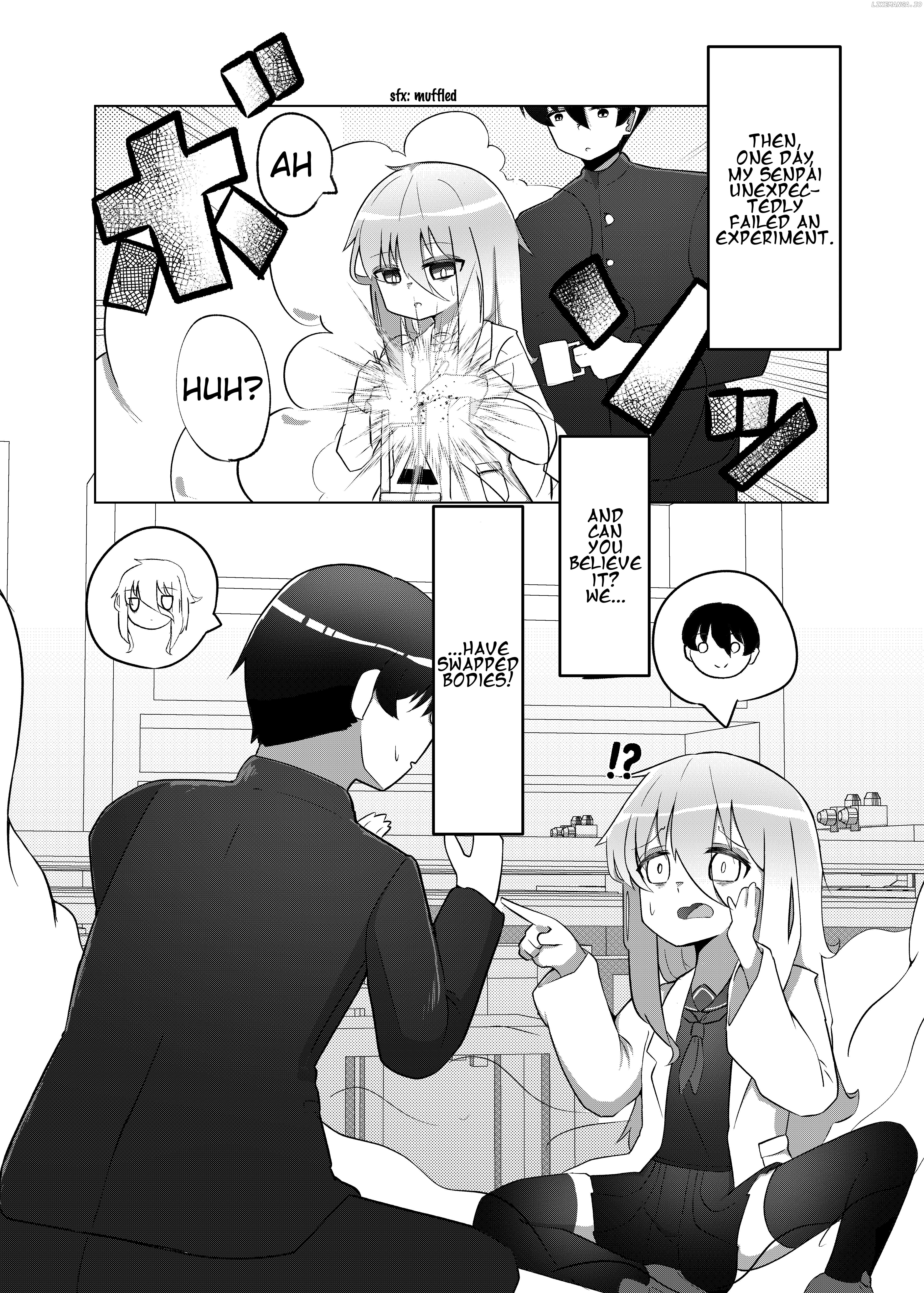 Swapped Senpai And Kouhai Chapter 7 - page 3