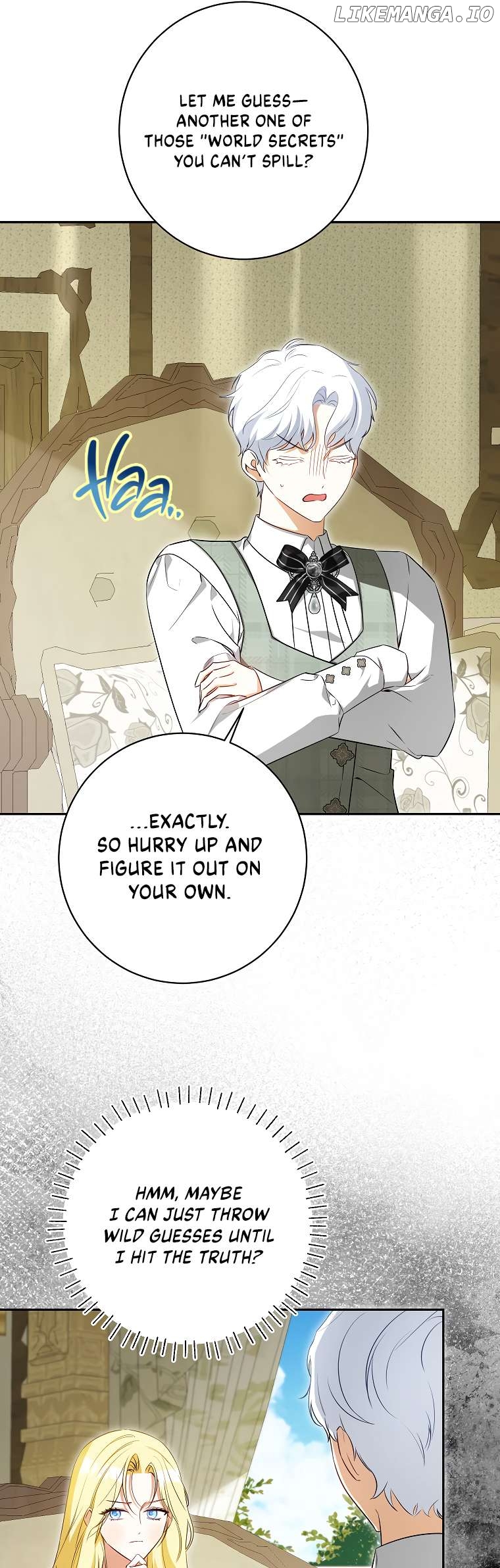I Think I've Been Possessed Somewhere Chapter 63 - page 21