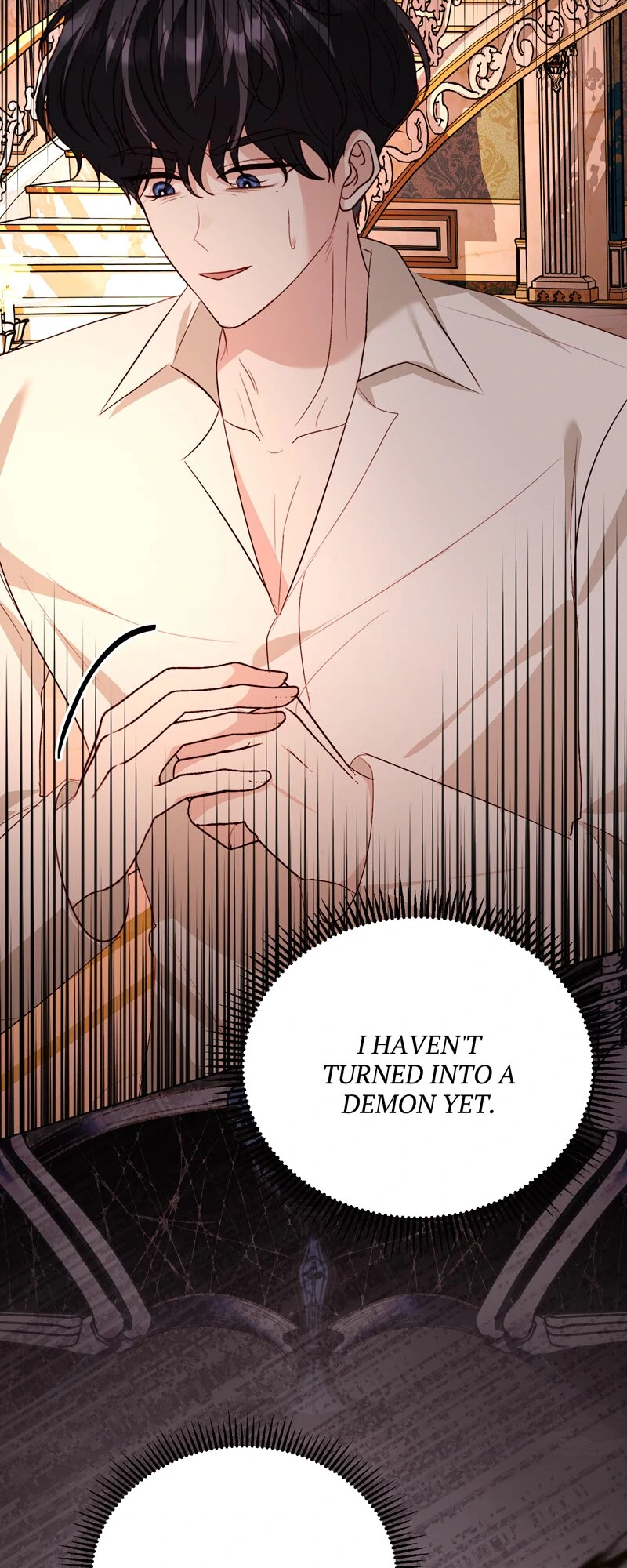 My Father, the Possessive Demi-God Chapter 91 - page 38