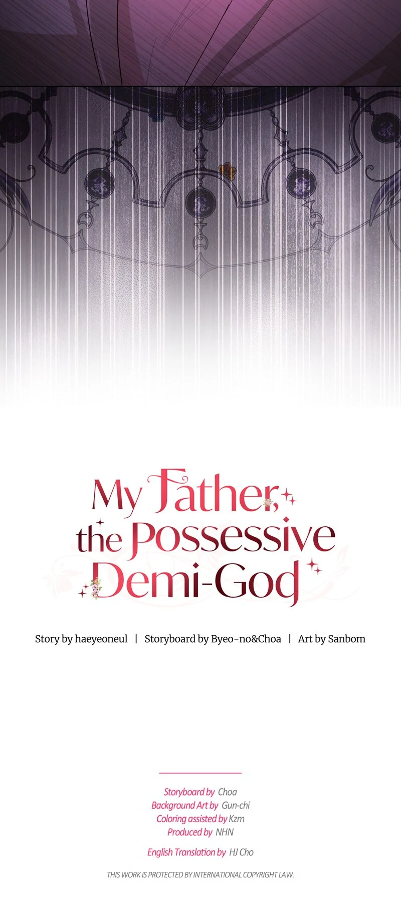 My Father, the Possessive Demi-God Chapter 91 - page 72