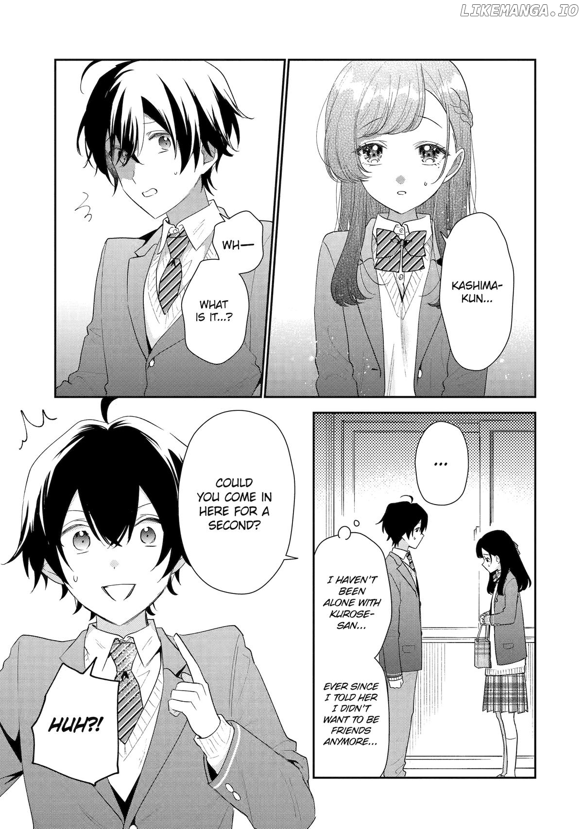 You Were Experienced, I Was Not: Our Dating Story Chapter 32 - page 5