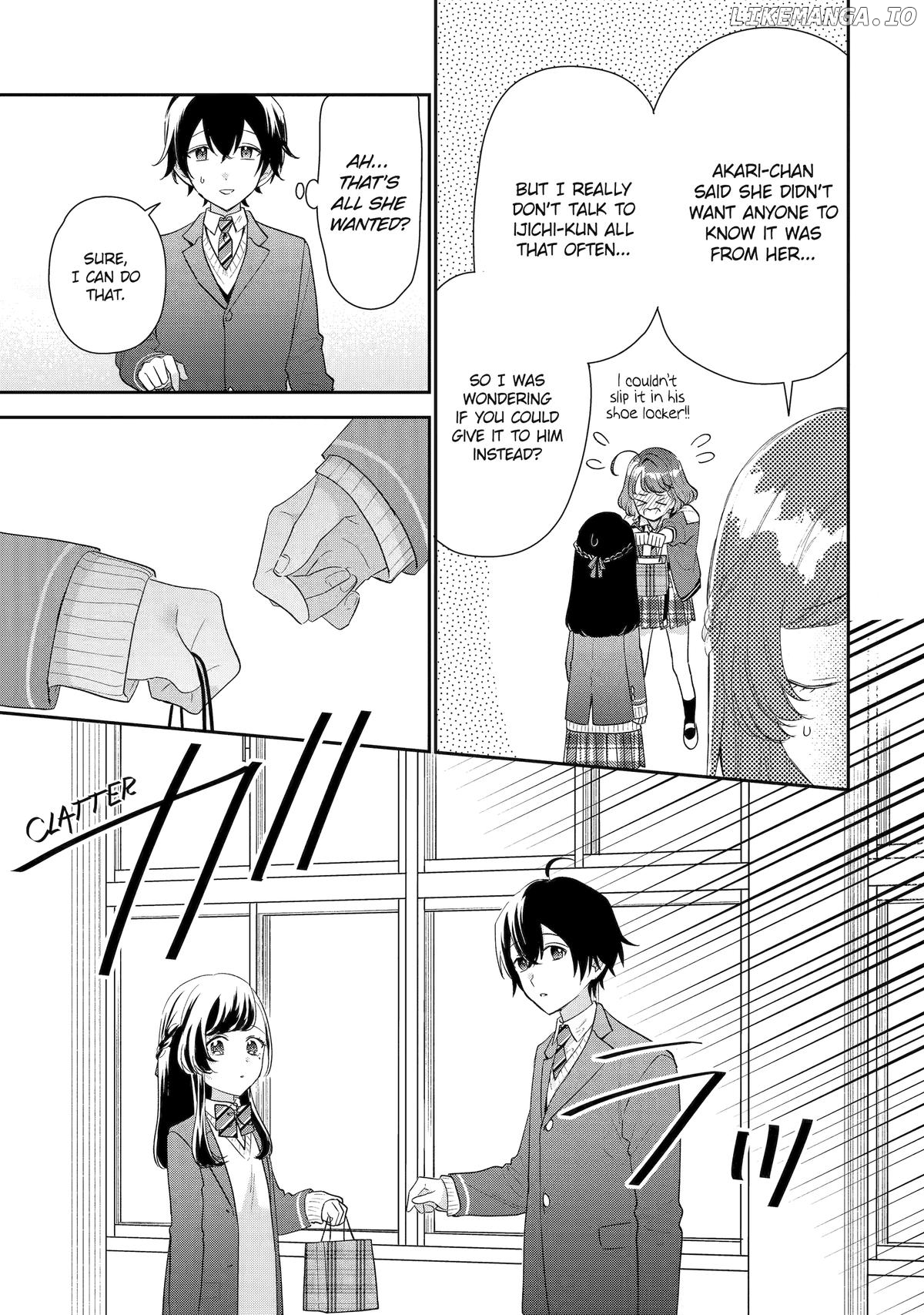 You Were Experienced, I Was Not: Our Dating Story Chapter 32 - page 7