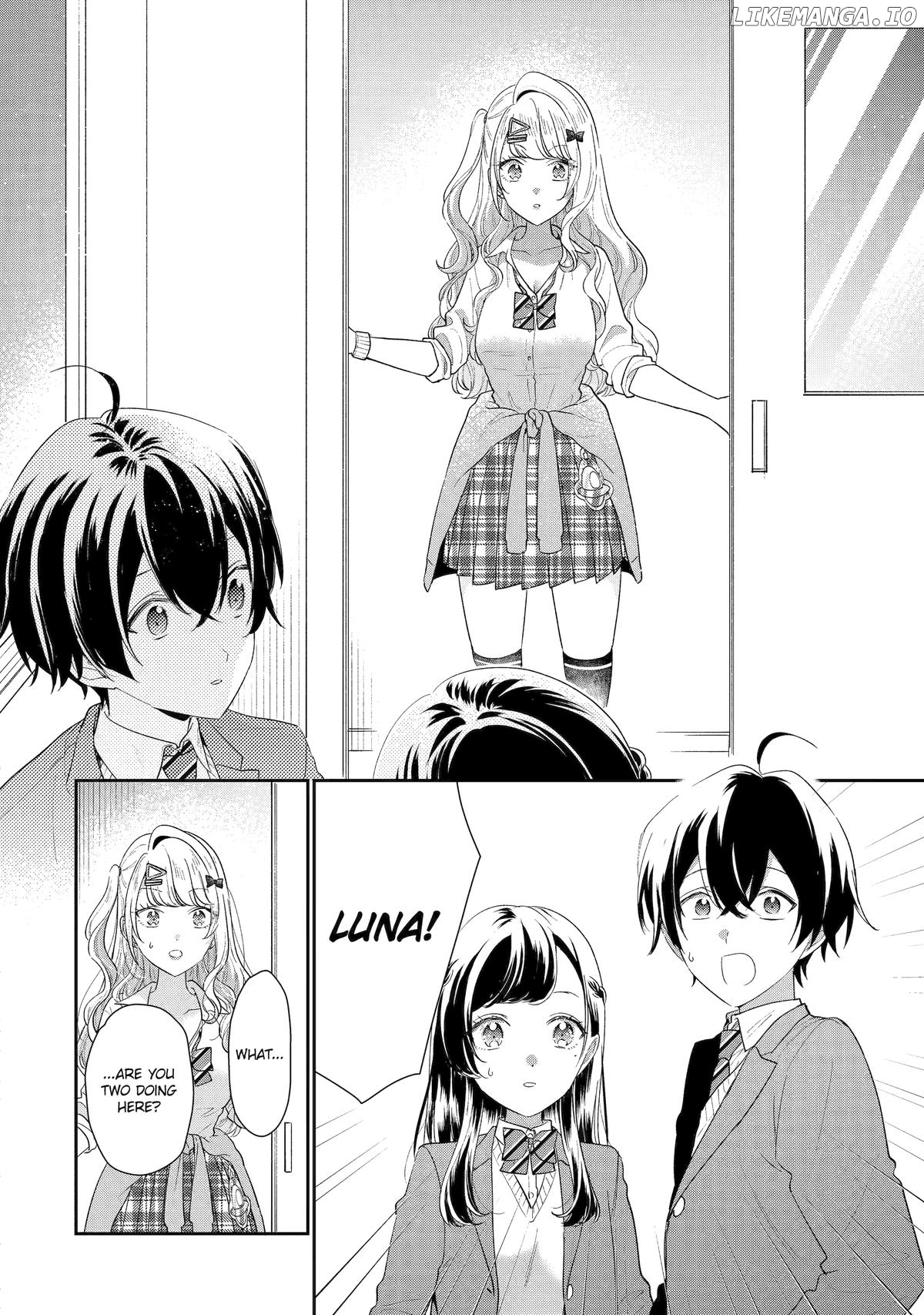 You Were Experienced, I Was Not: Our Dating Story Chapter 32 - page 8