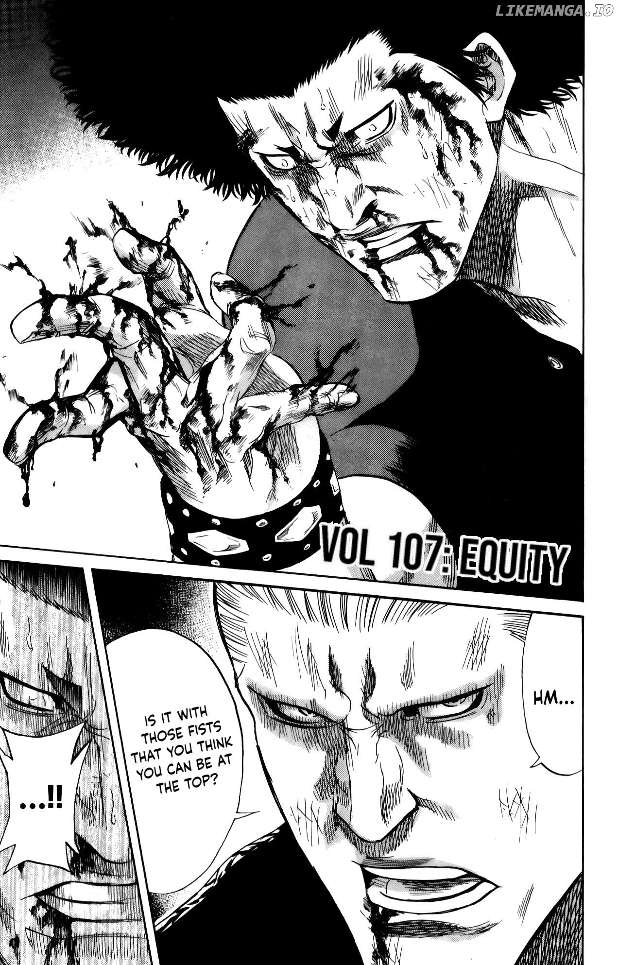 Sugarless (HOSOKAWA Masami) Chapter 107 - page 1