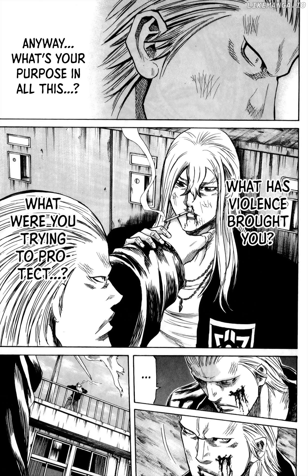 Sugarless (HOSOKAWA Masami) Chapter 107 - page 10