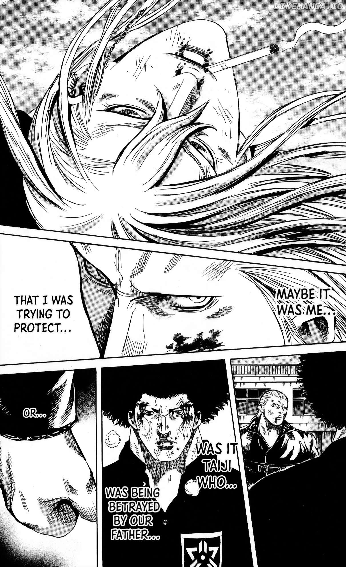 Sugarless (HOSOKAWA Masami) Chapter 107 - page 11