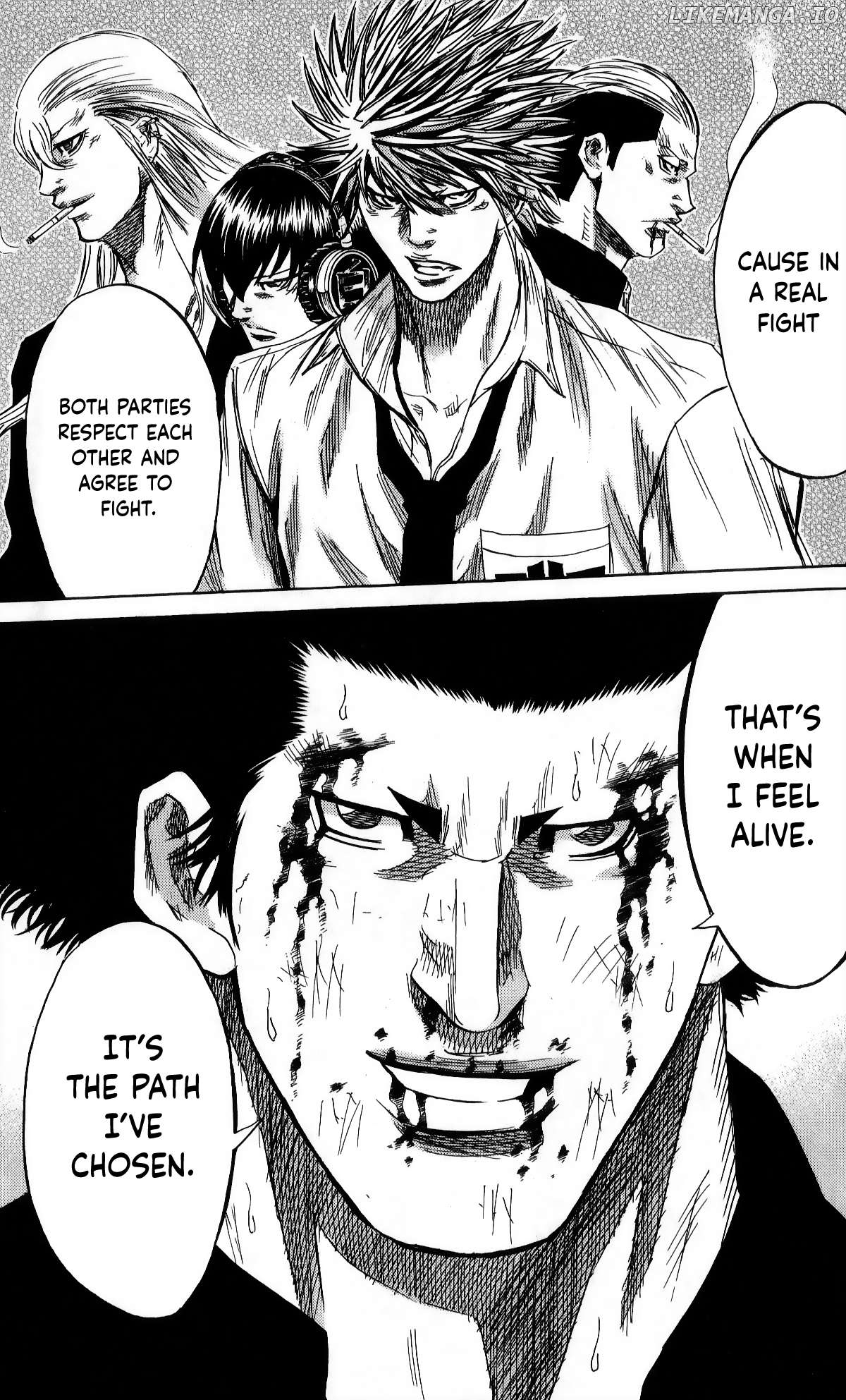 Sugarless (HOSOKAWA Masami) Chapter 107 - page 14