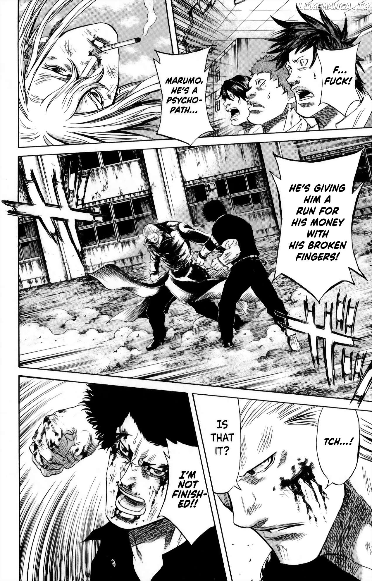 Sugarless (HOSOKAWA Masami) Chapter 107 - page 3