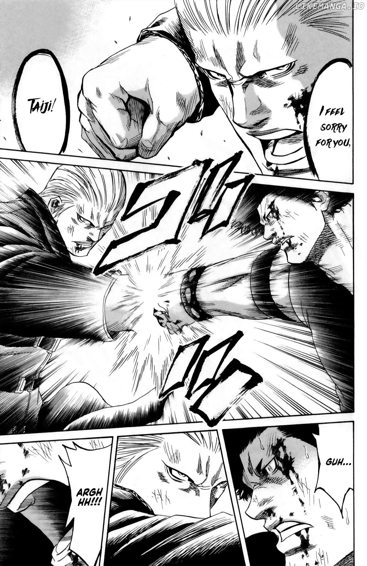 Sugarless (HOSOKAWA Masami) Chapter 107 - page 4