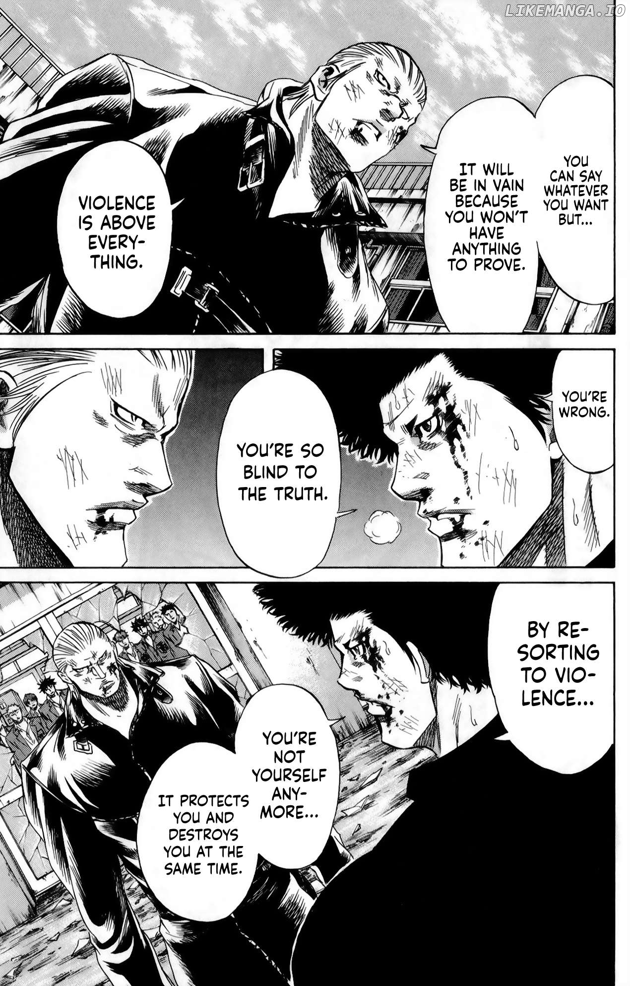 Sugarless (HOSOKAWA Masami) Chapter 107 - page 8