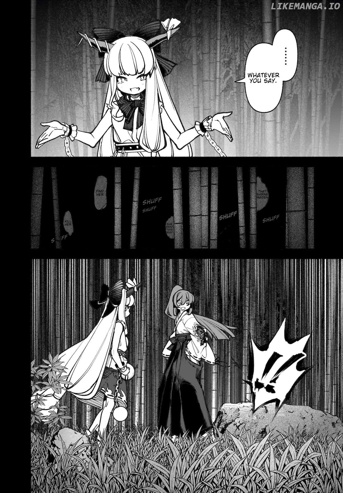 Touhou Chireikiden ~ Hansoku Tantei Satori Chapter 42 - page 10